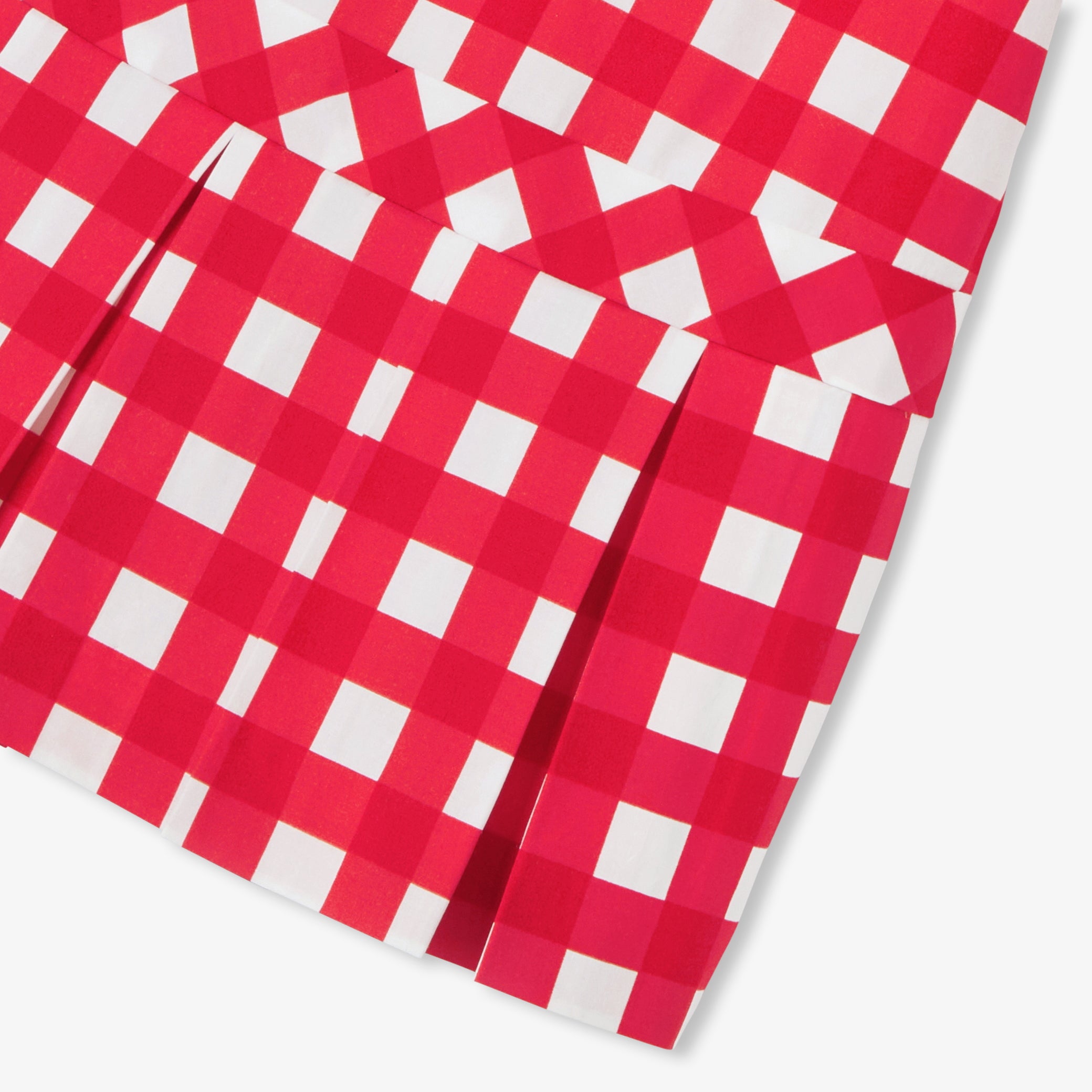 Baby girl gingham dress