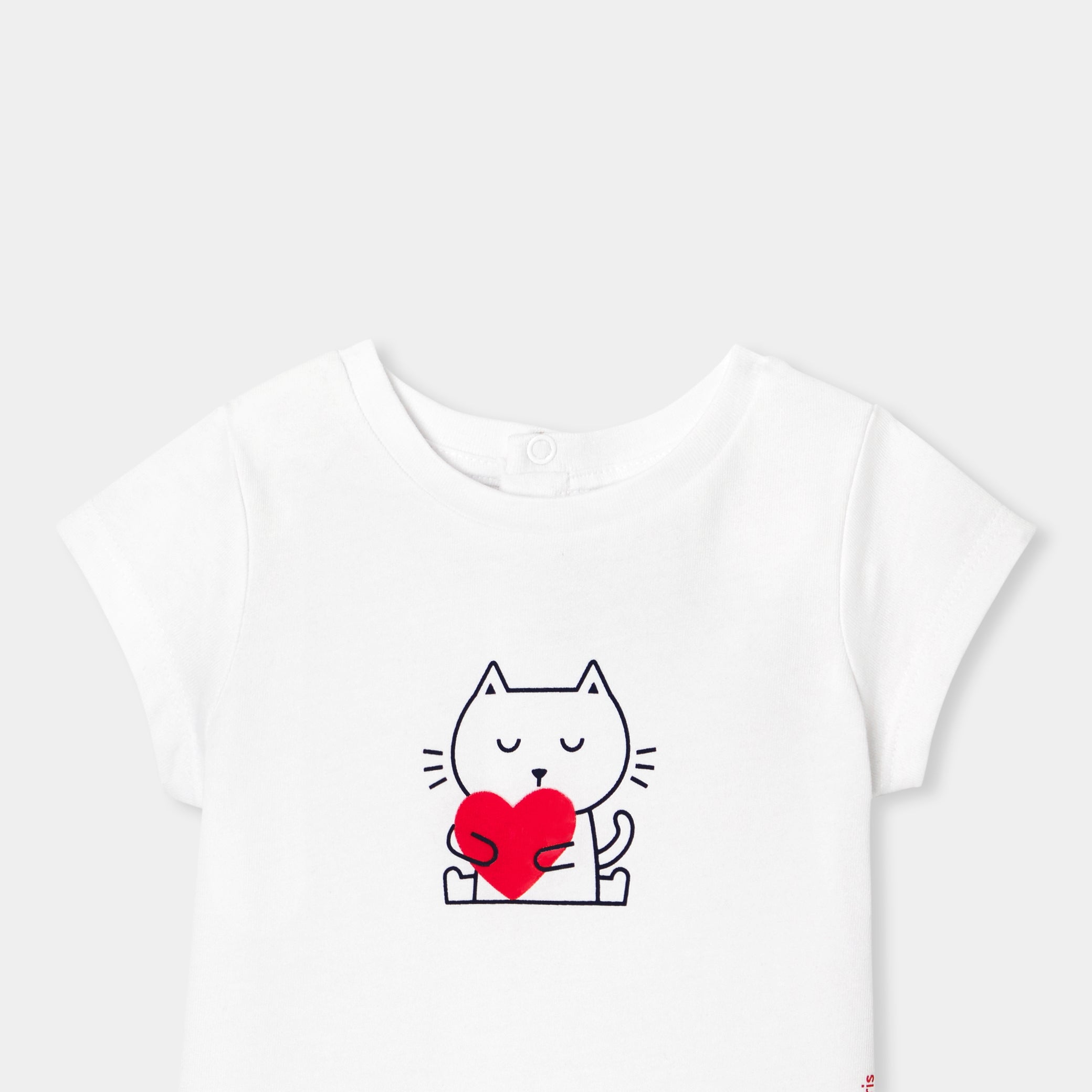 Baby girl cotton T-shirt