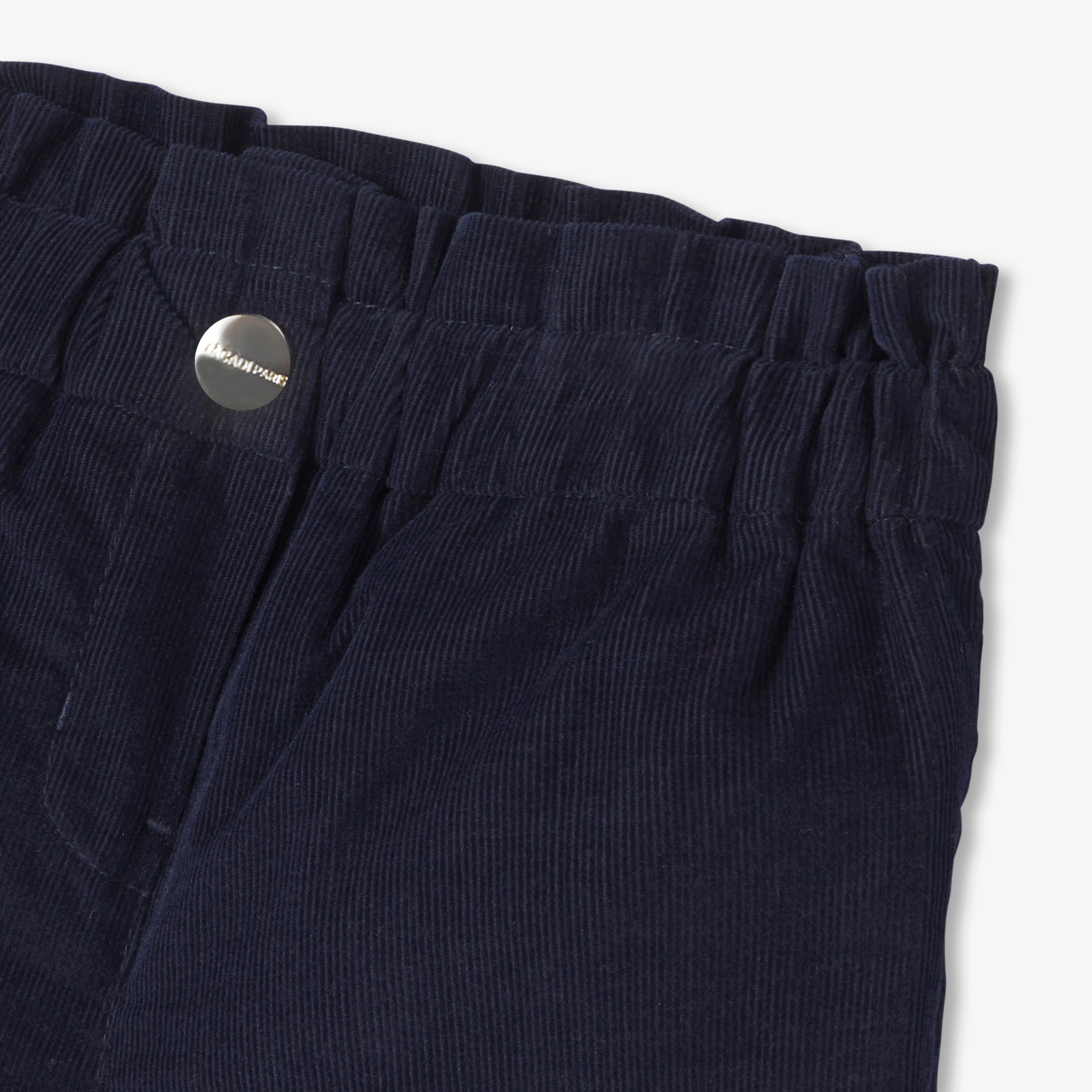 Toddler girl shorts in milleraies velvet