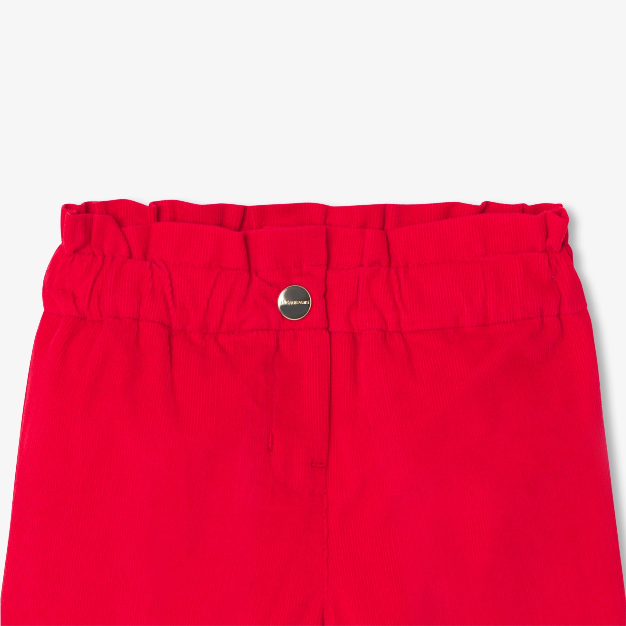 Toddler girl shorts in milleraies velvet