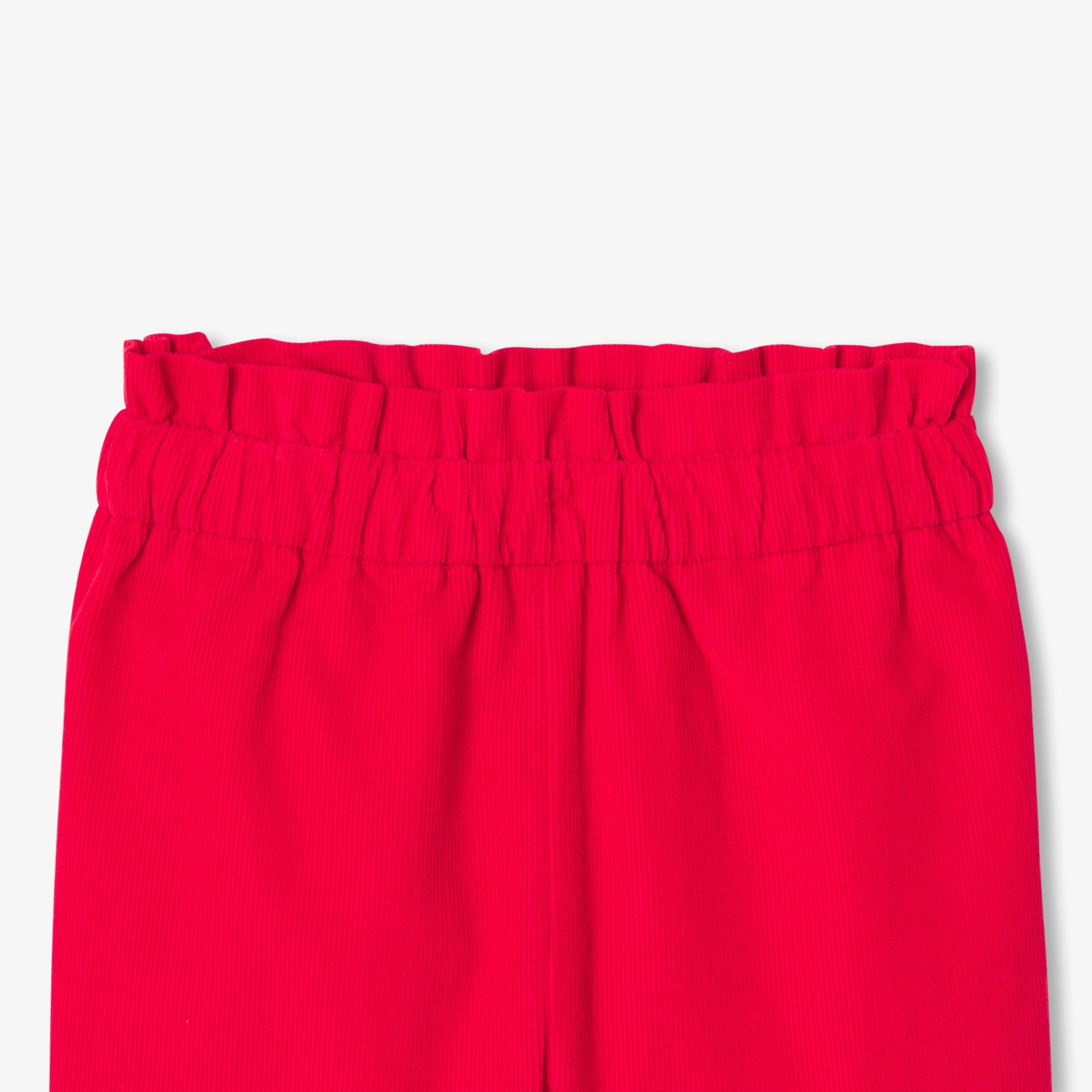 Toddler girl pants in milleraies velvet