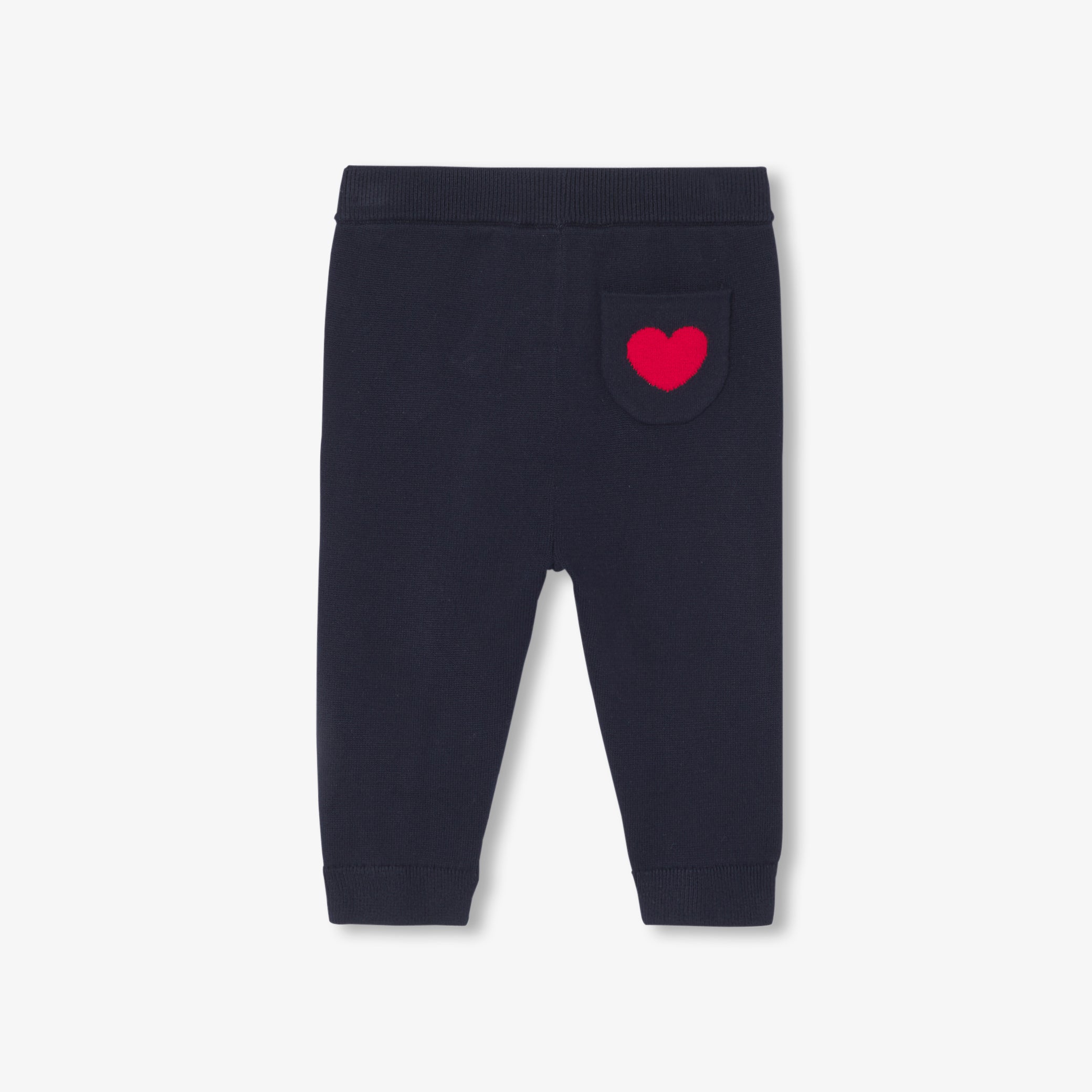 Toddler girl knit pants