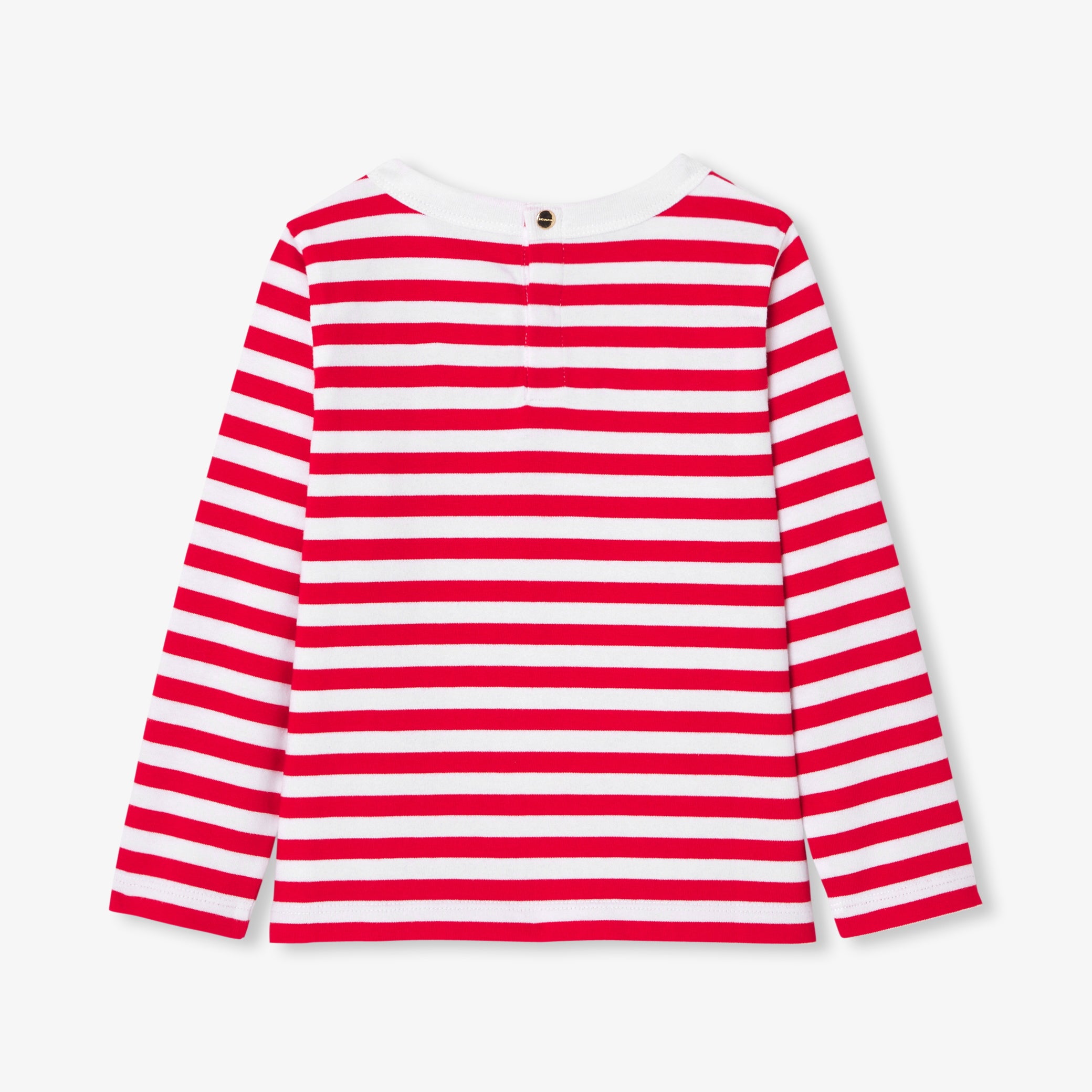Girl jersey sailor tee