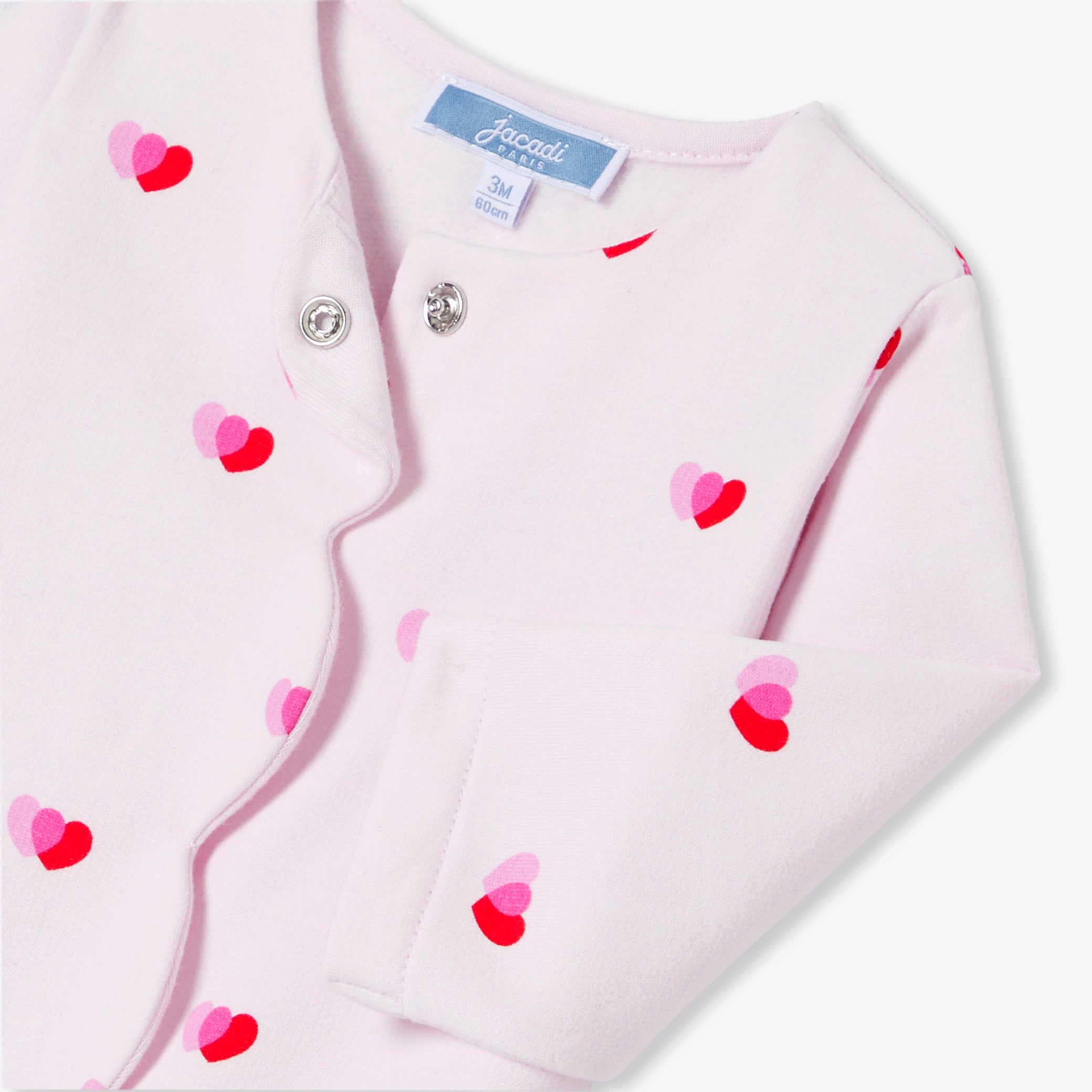 Baby girl fleece pajamas