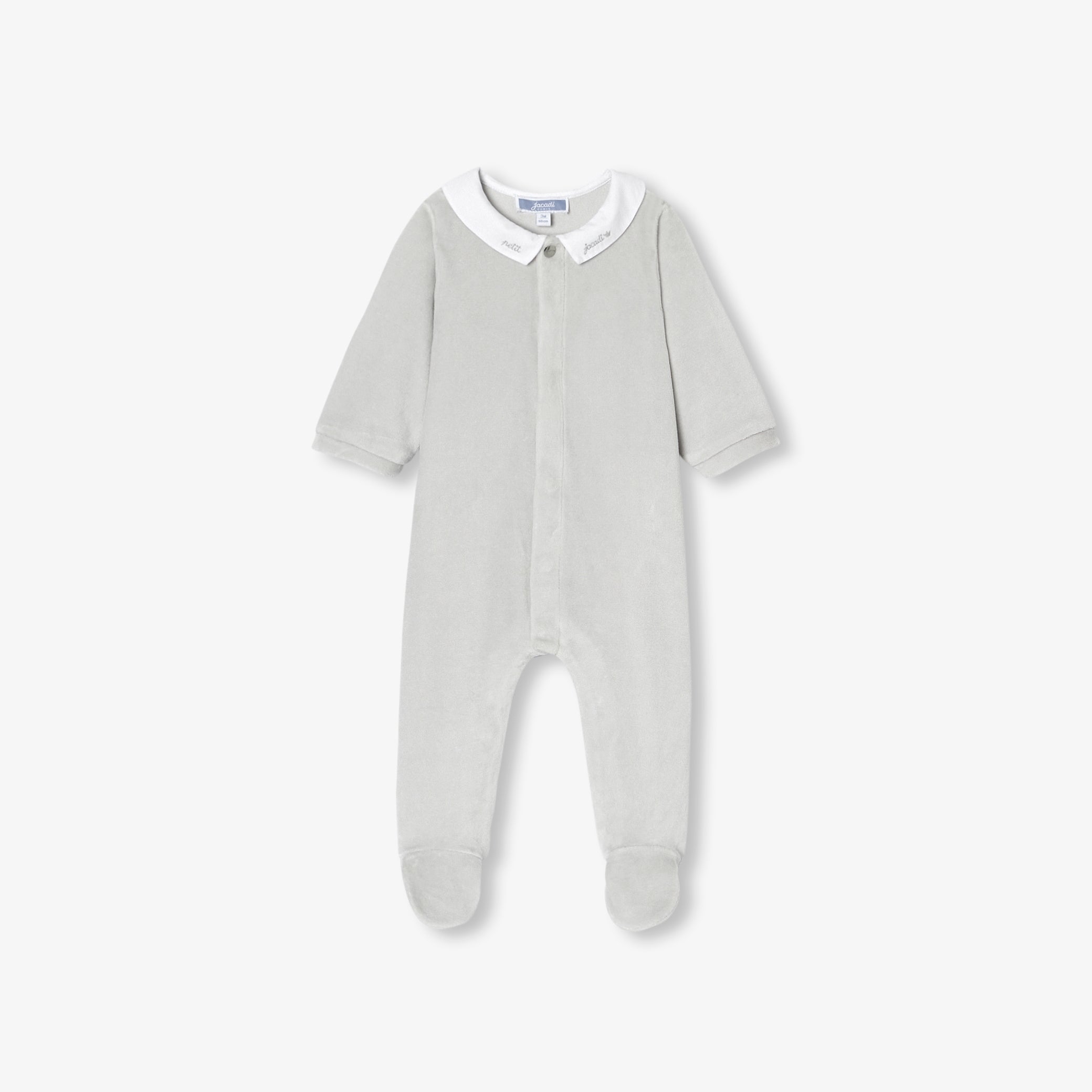 Baby velvet pyjamas
