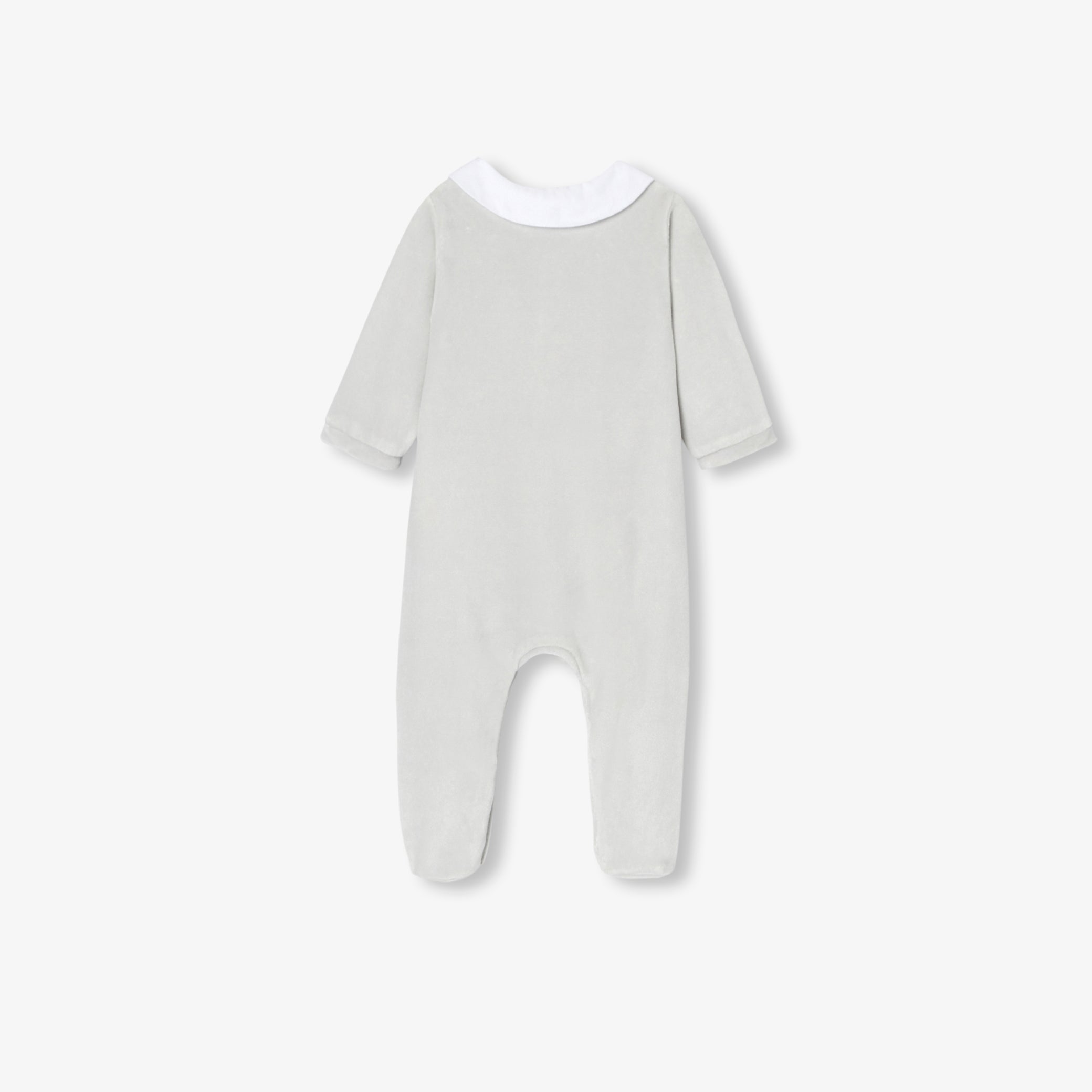 Baby velvet pyjamas