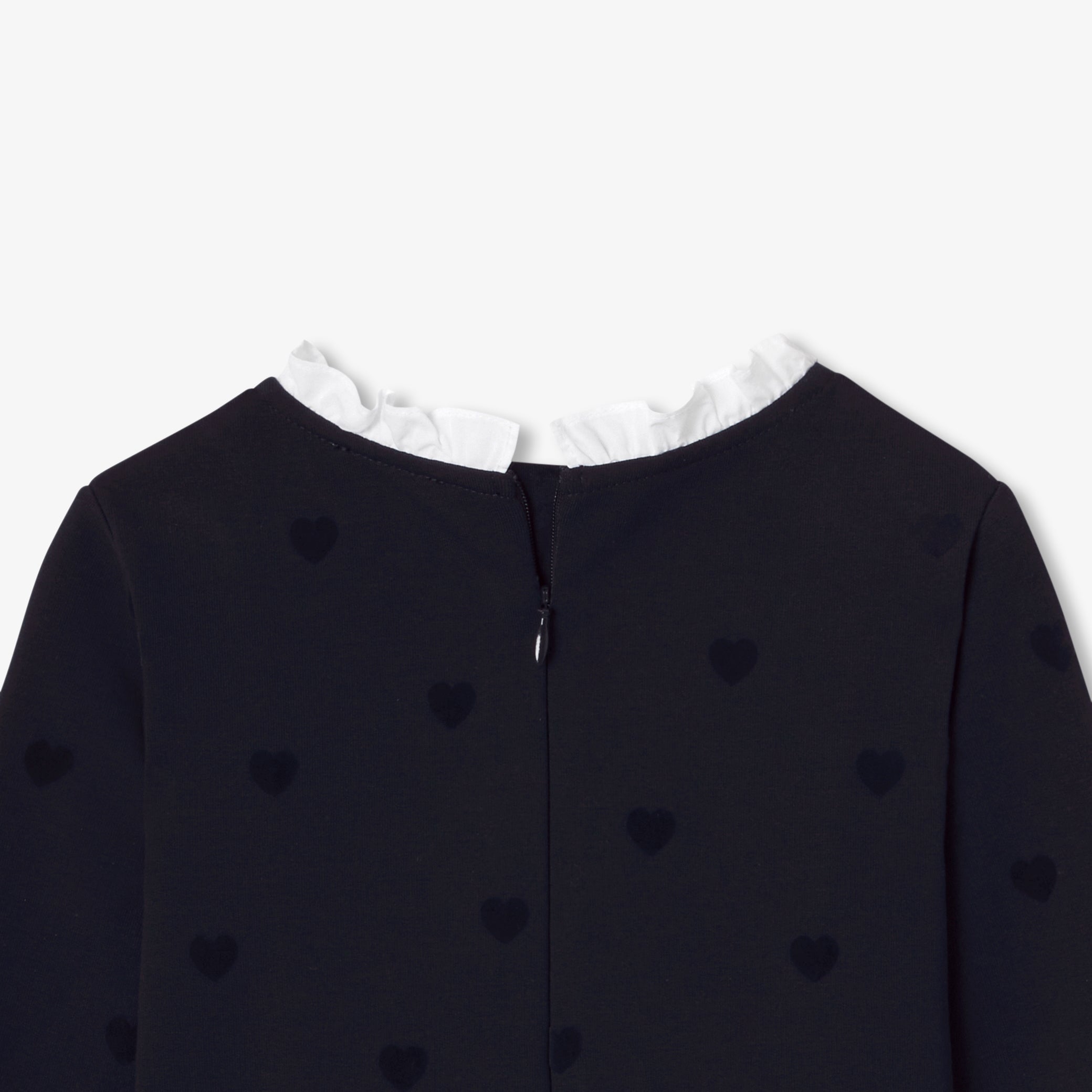 Girl heart motif dress
