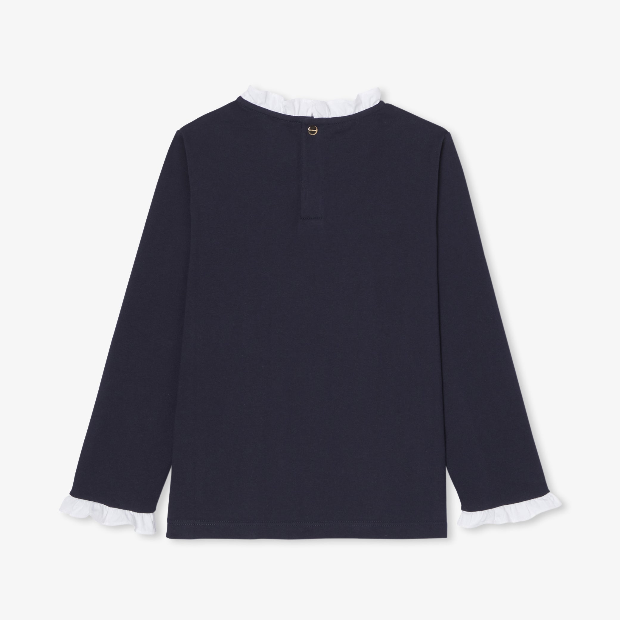 Girl long-sleeved T-shirt