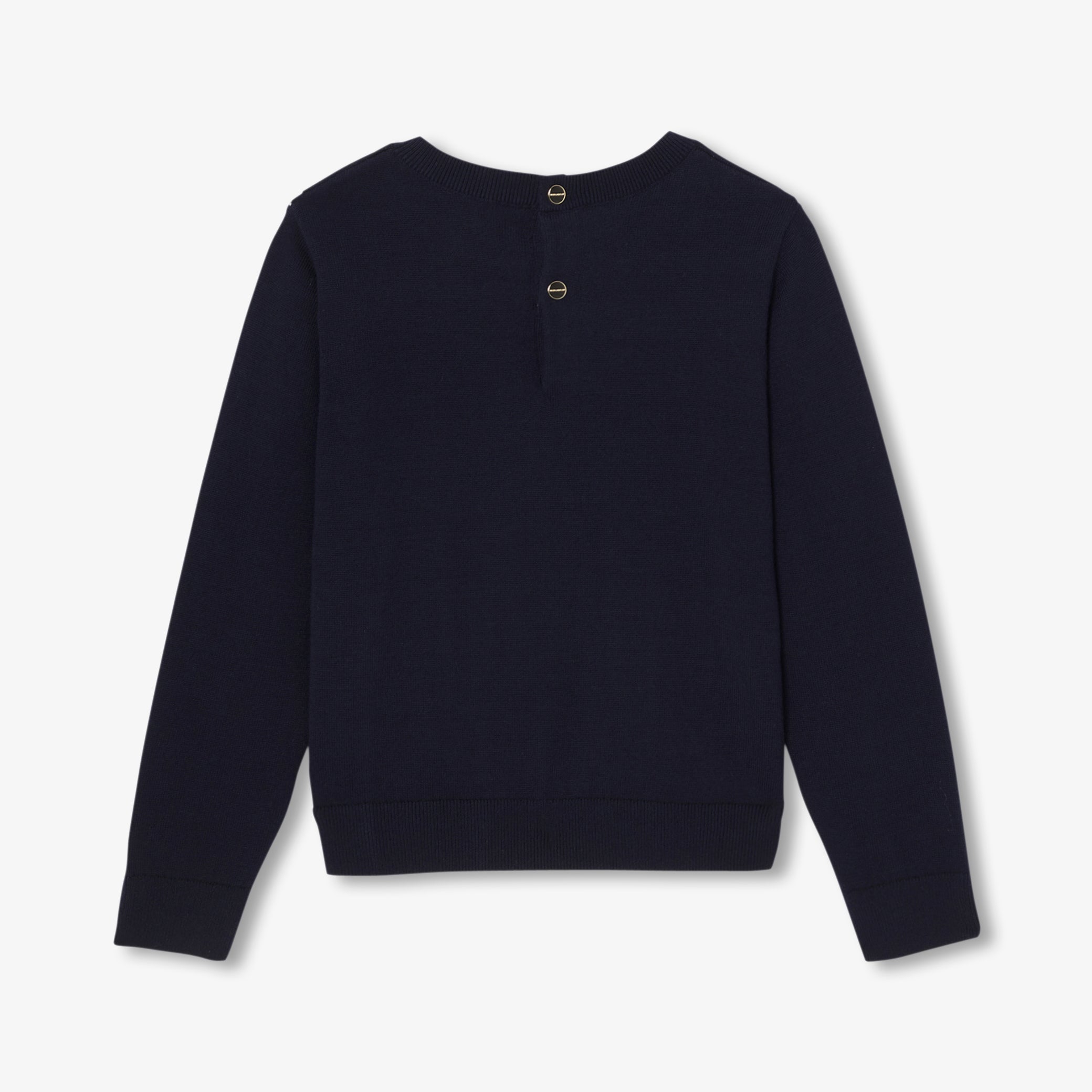 Girl cotton jumper