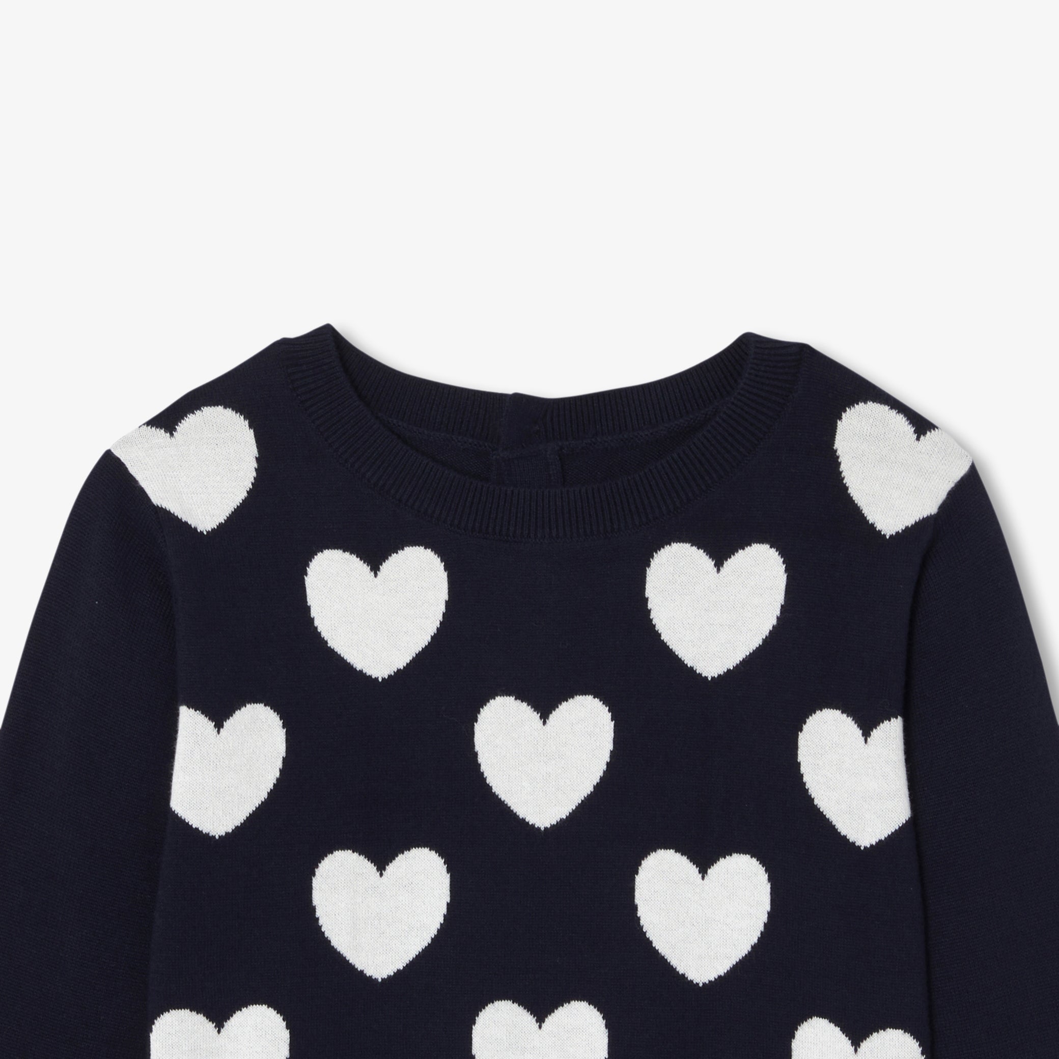 Girl cotton jumper