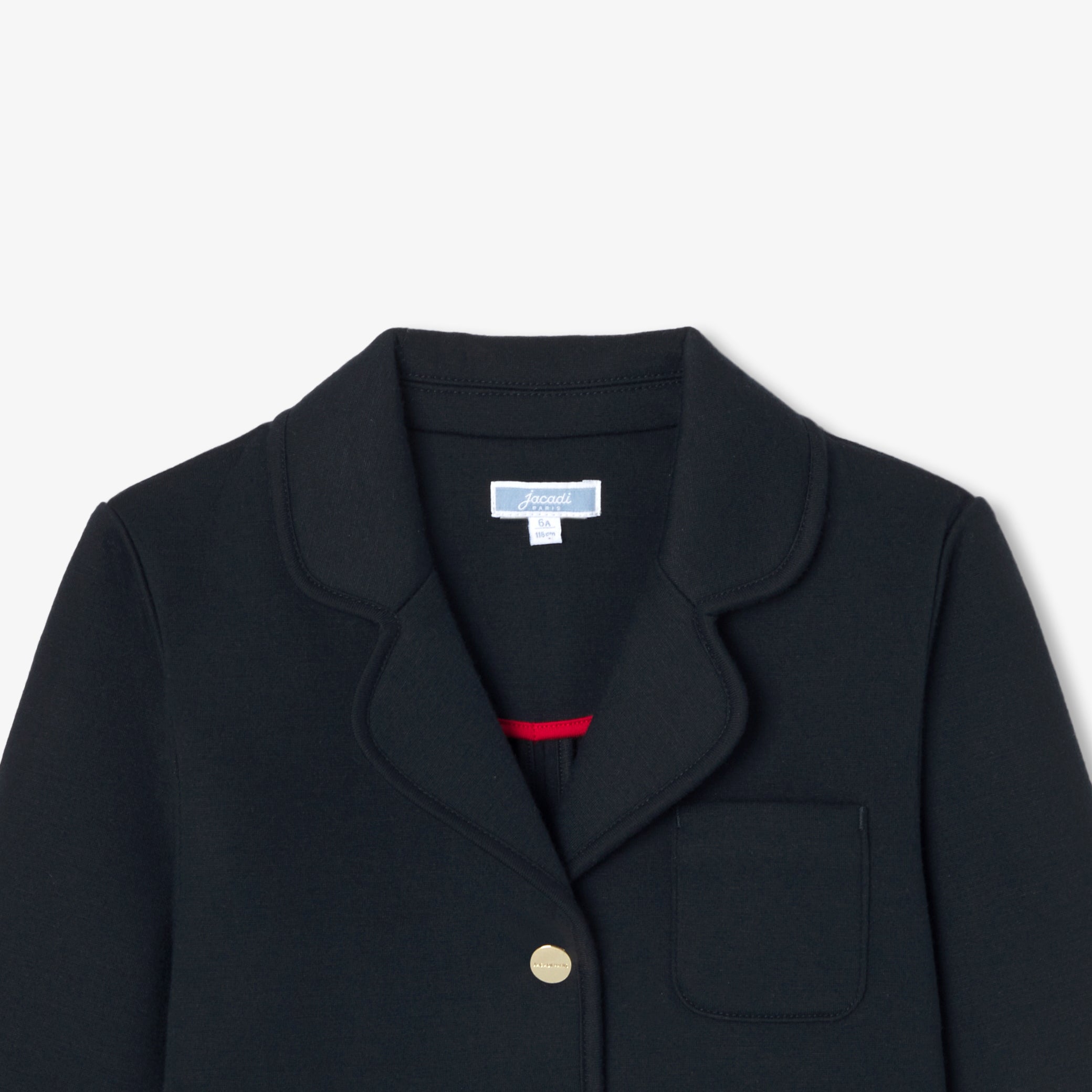 Girl fitted jacket