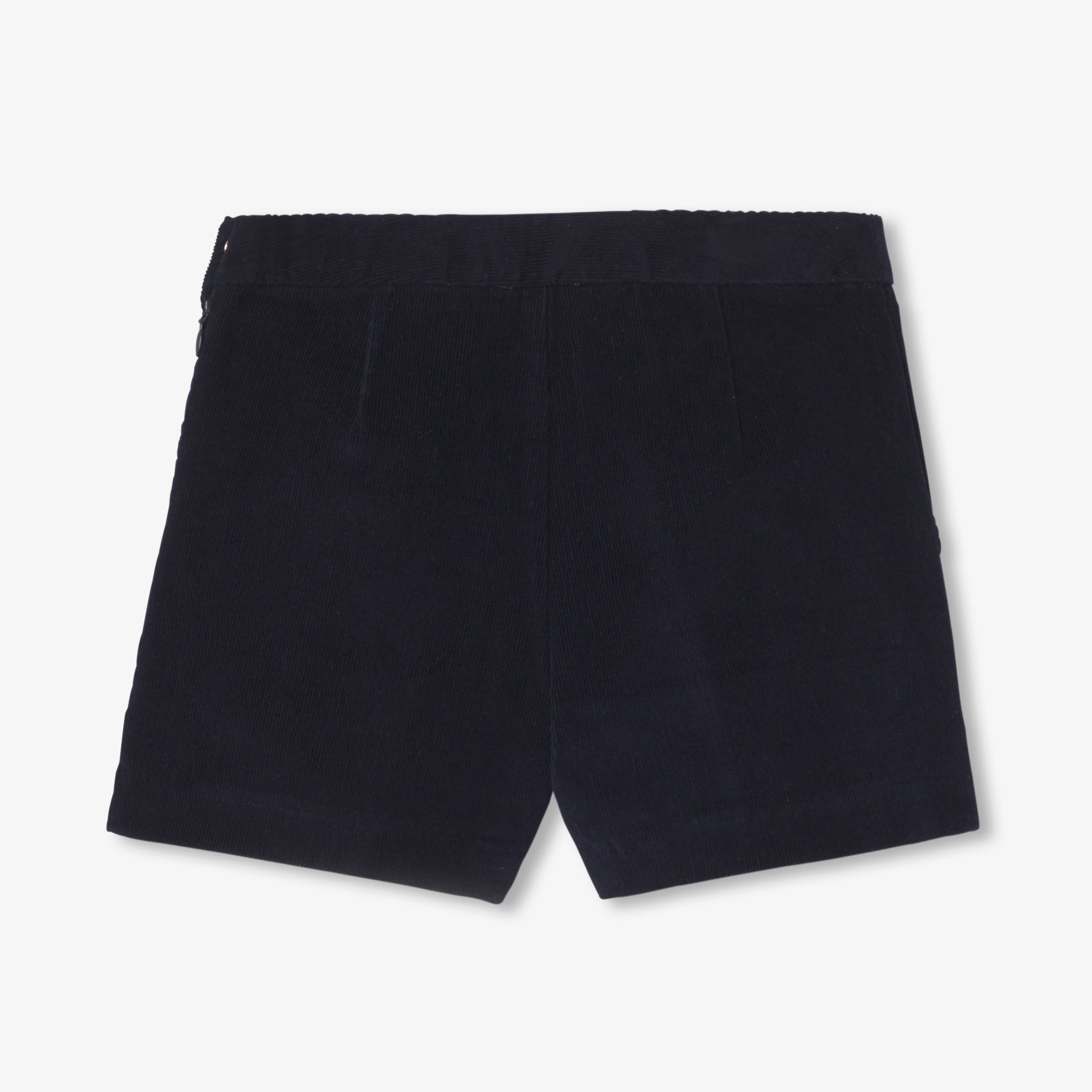 Girl velvet skort