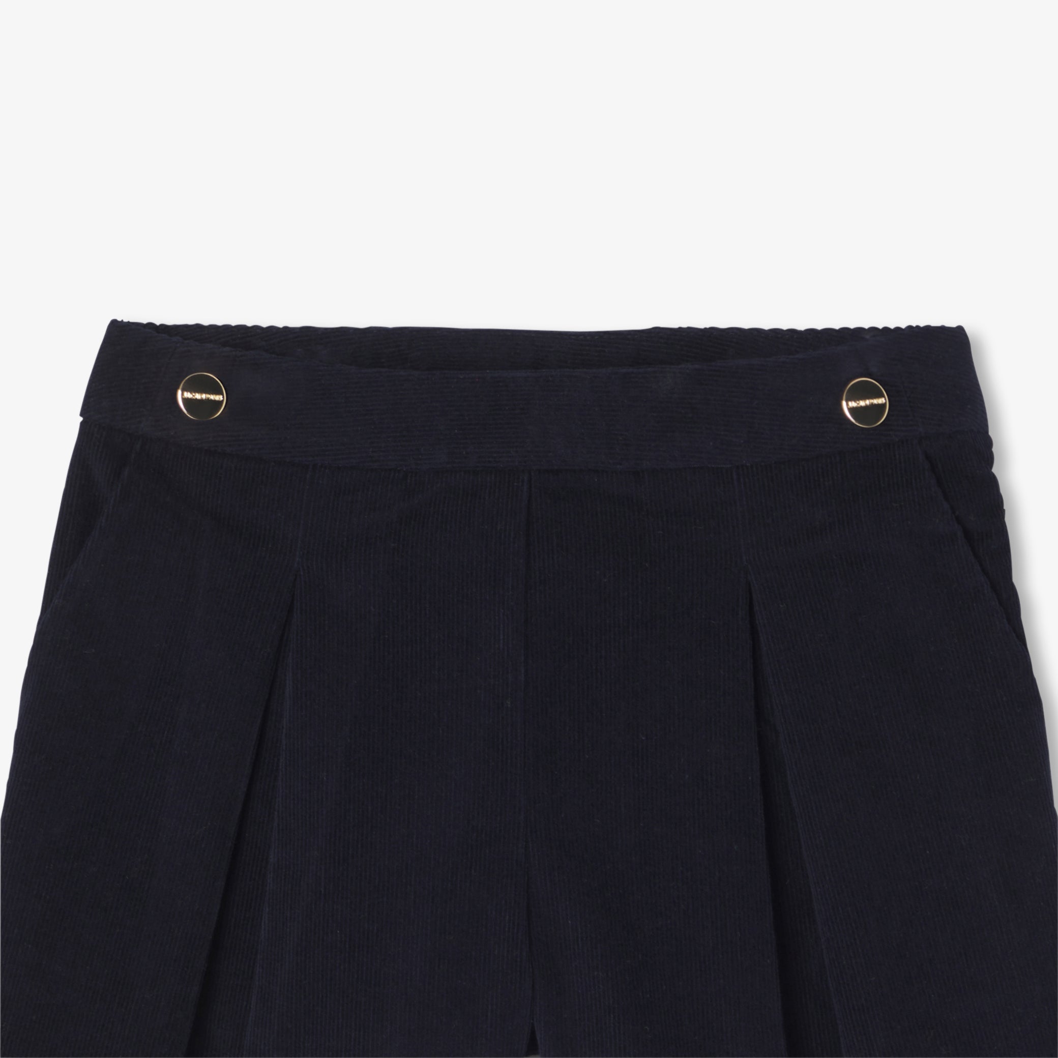 Girl velvet skort