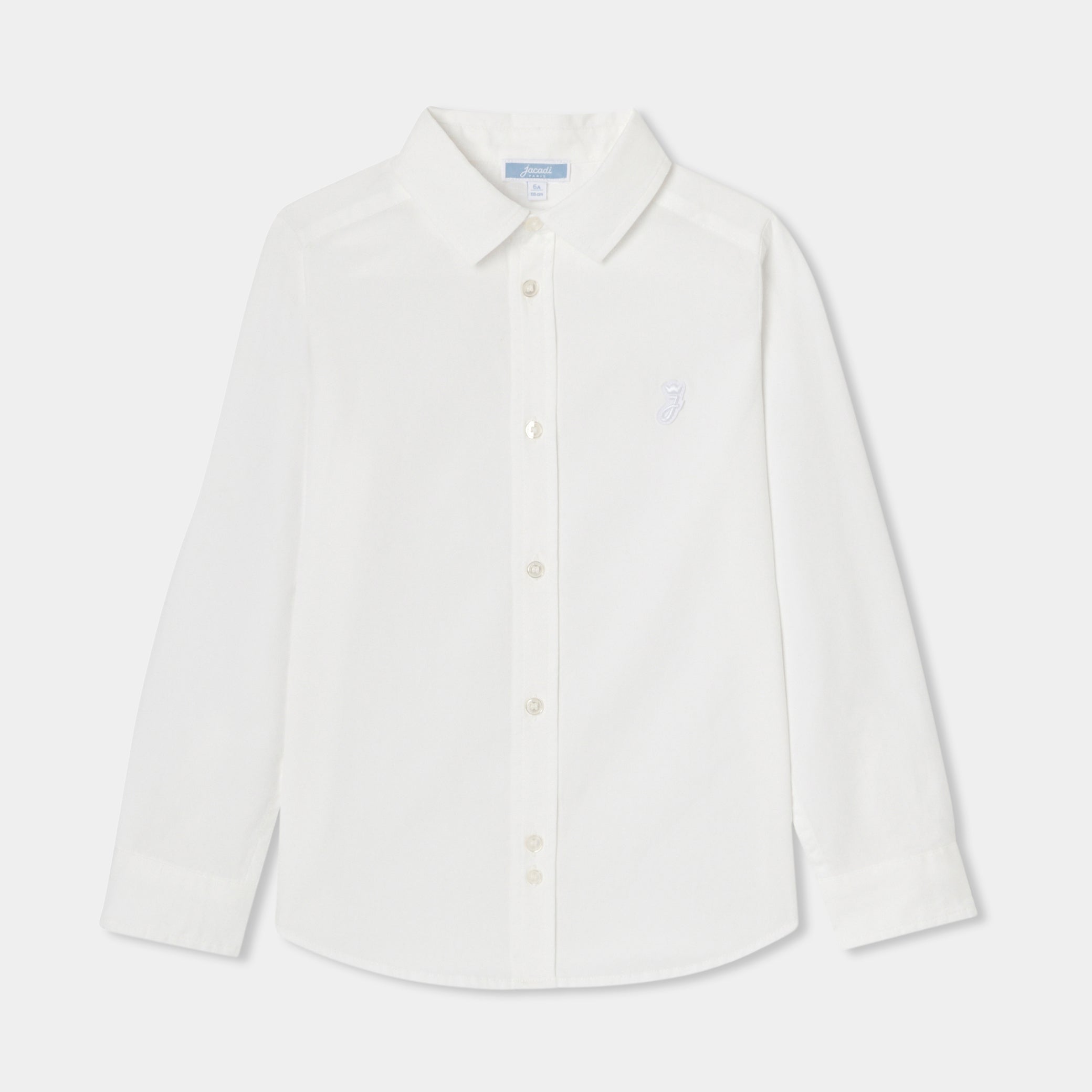 Children's Oxford cotton shirt