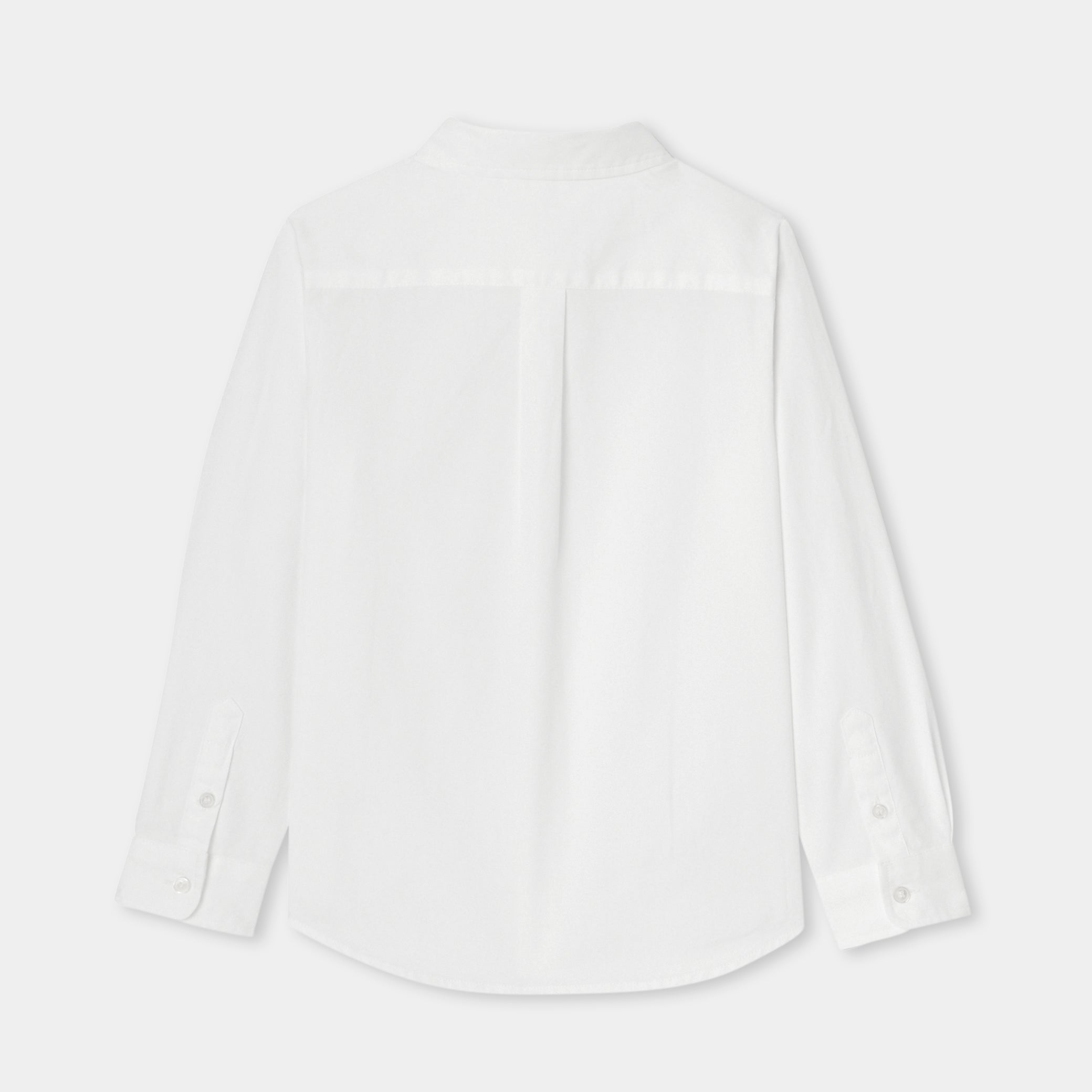Children's Oxford cotton shirt