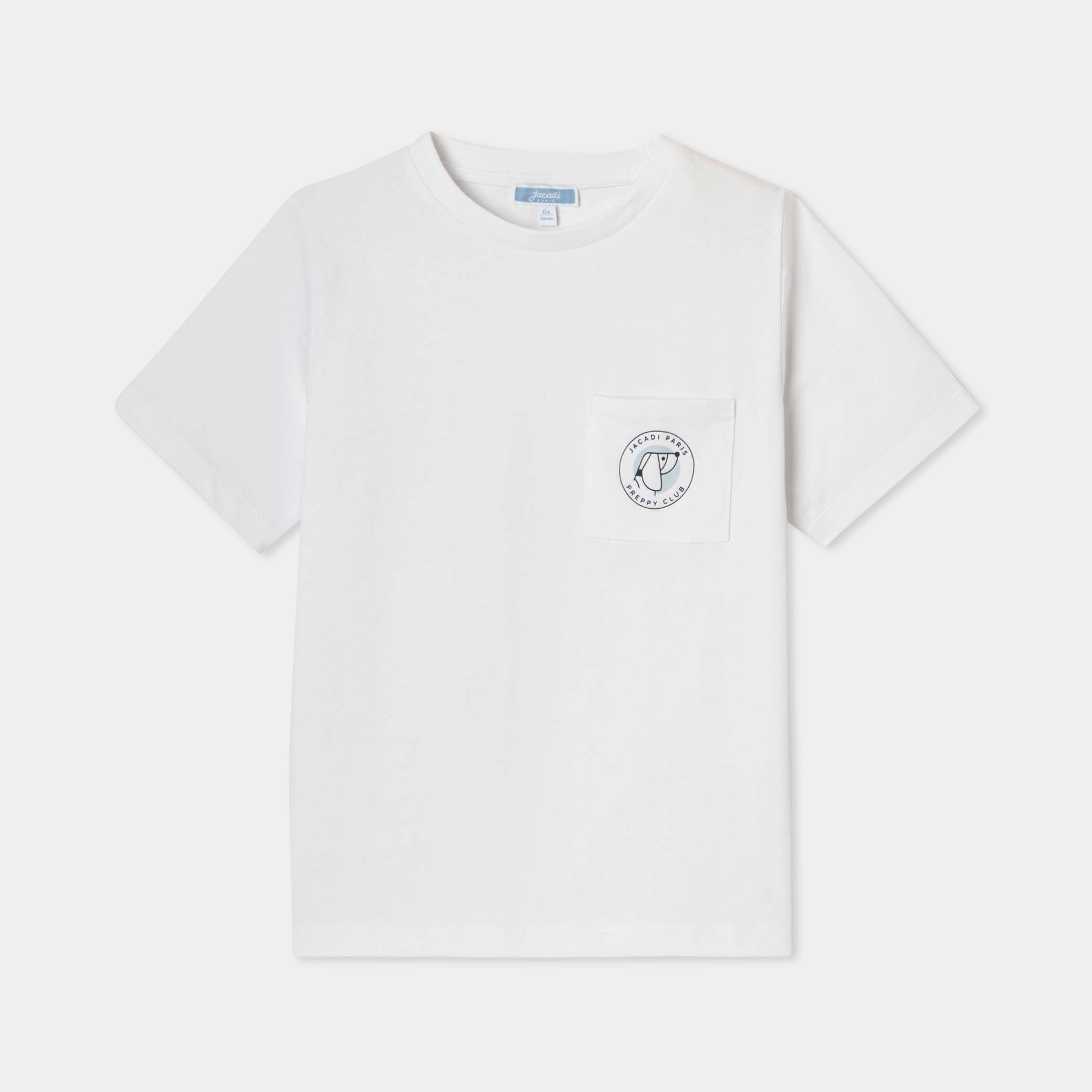 Boy short-sleeved T-shirt
