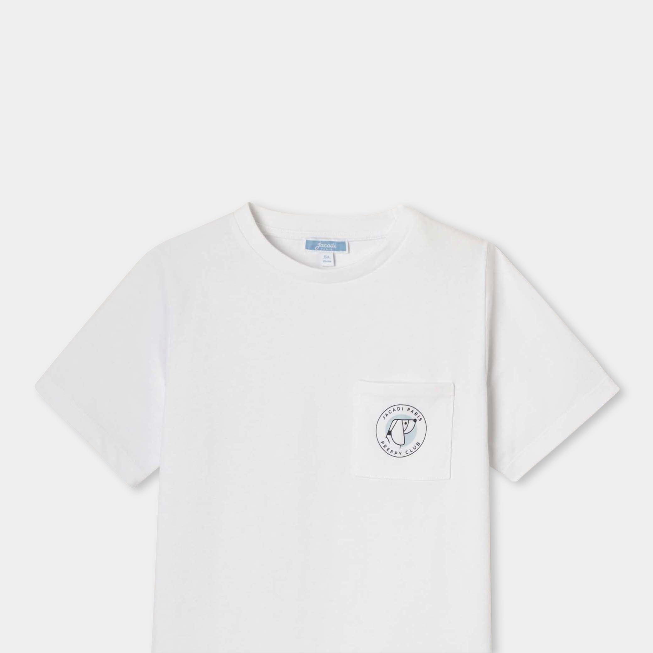Boy short-sleeved T-shirt