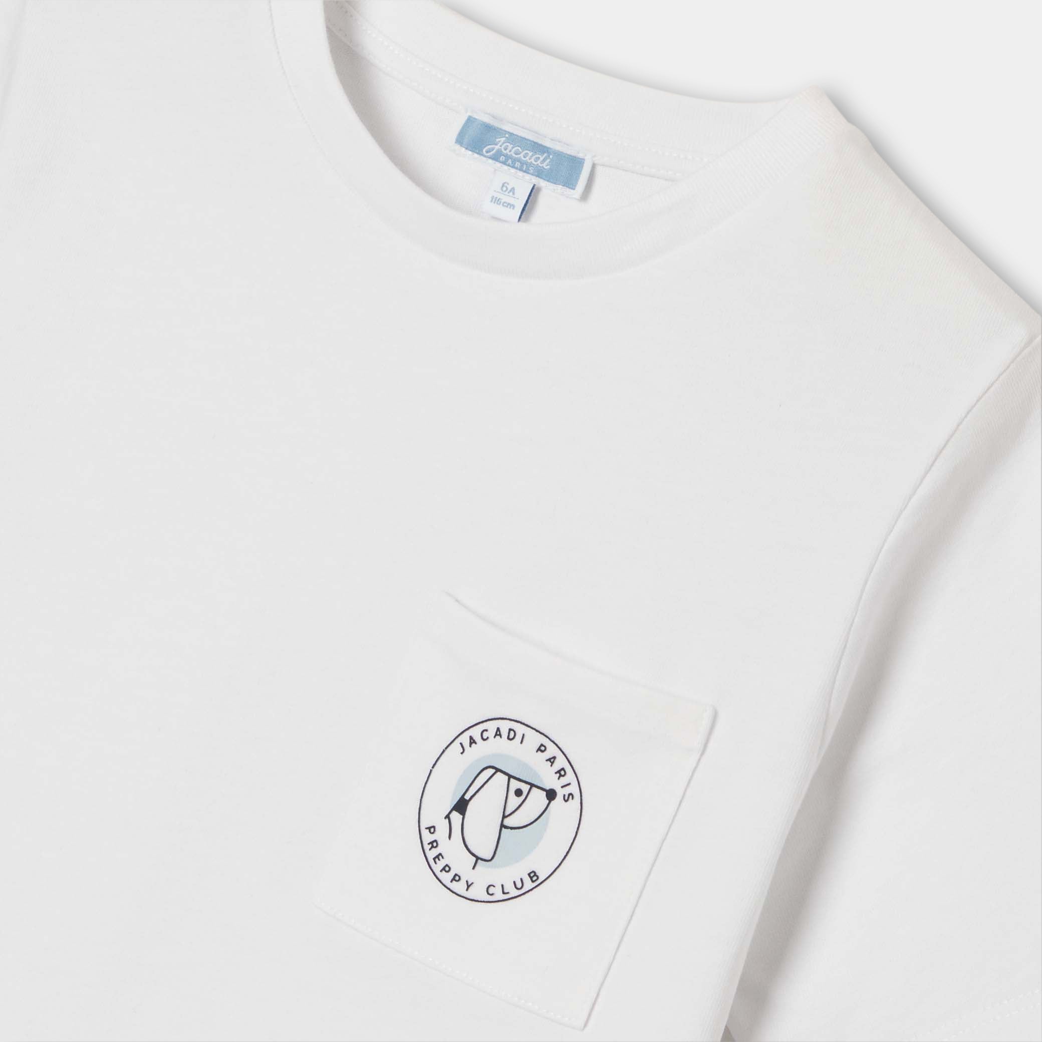 Boy short-sleeved T-shirt