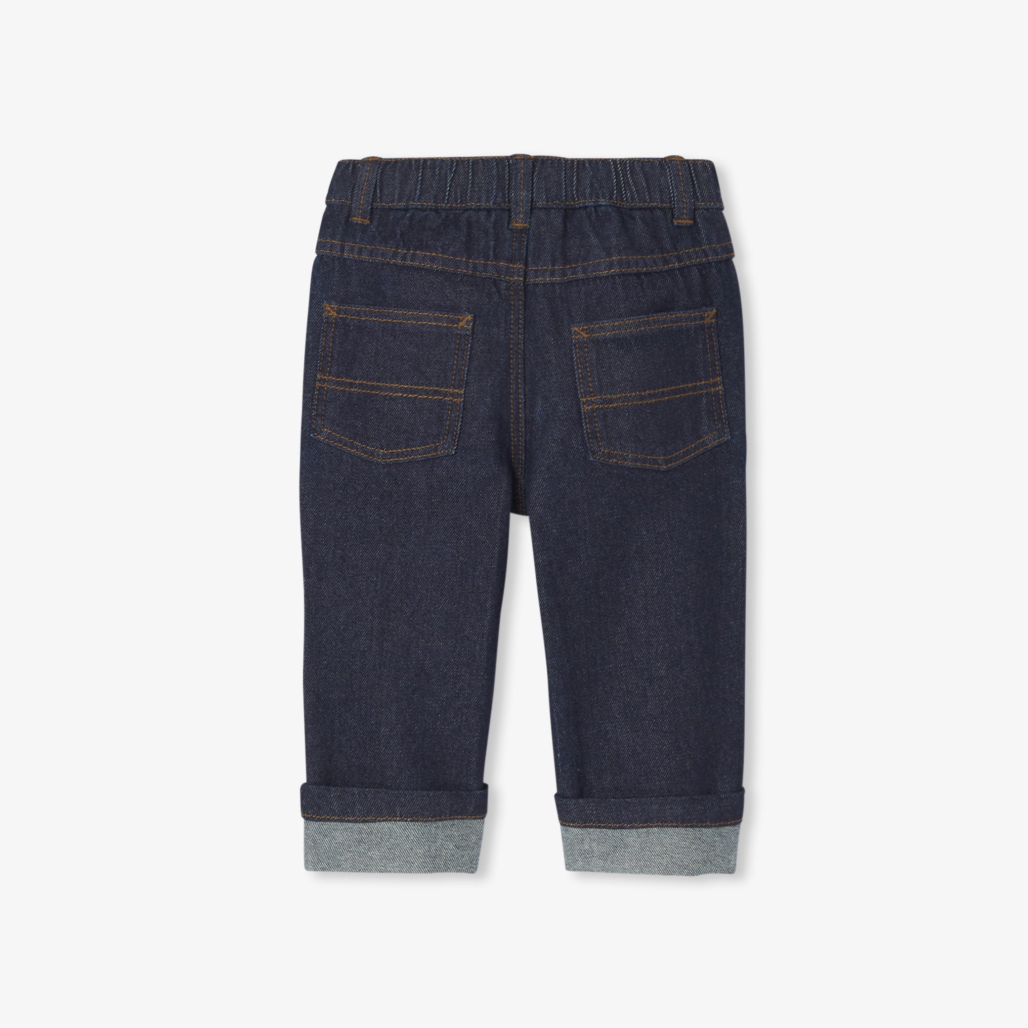 Baby boy cuffed jeans