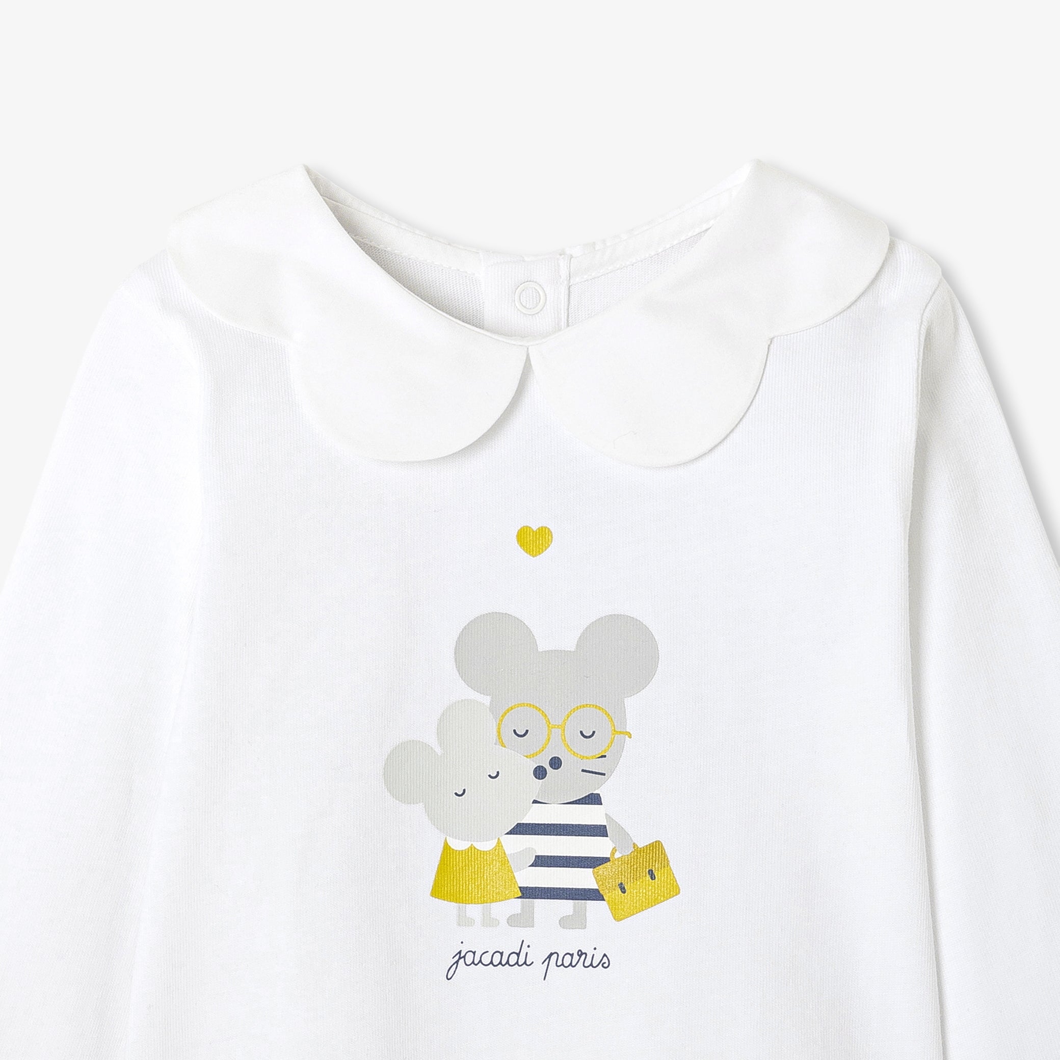 Baby girl long-sleeved t-shirt