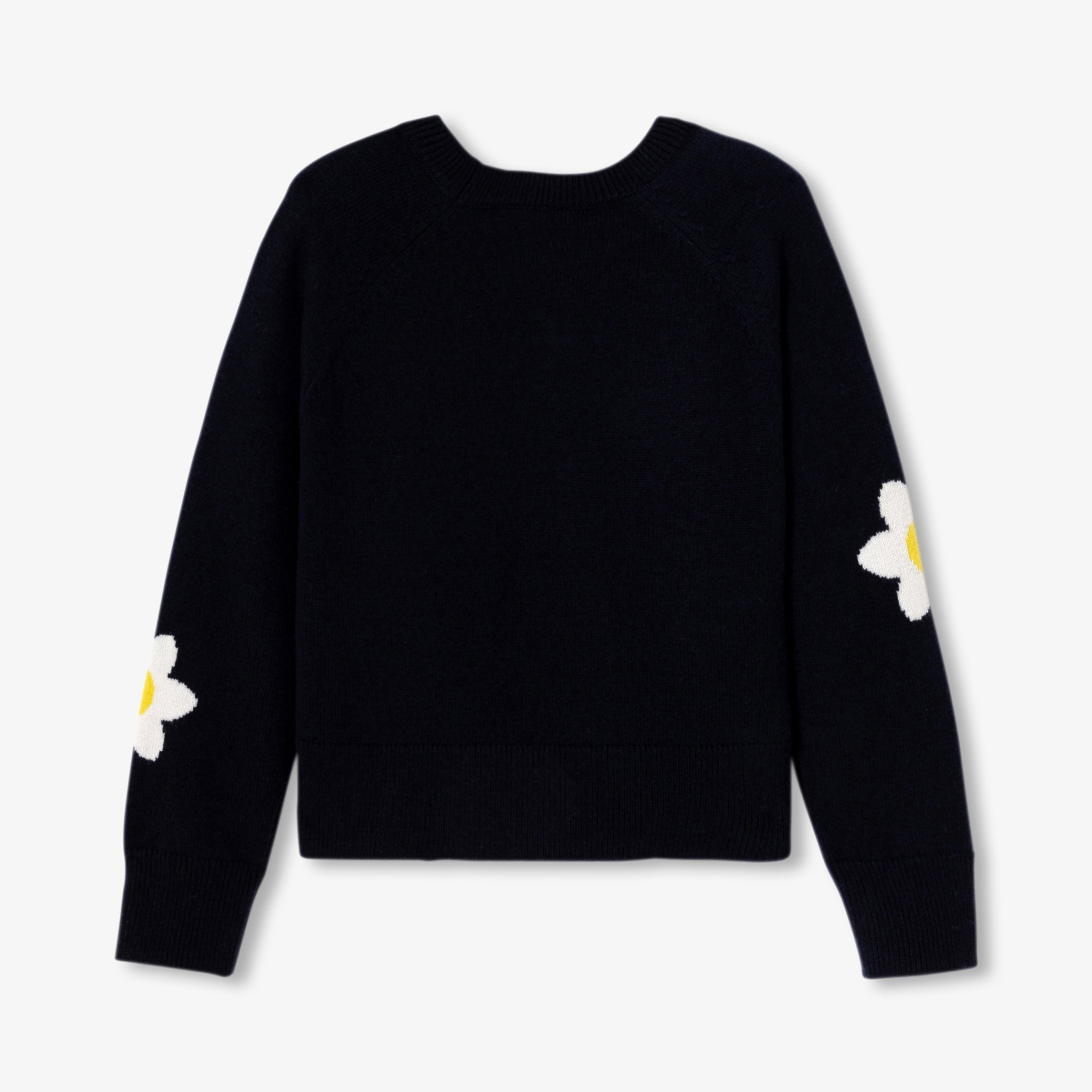 Girl sweater in wool majority