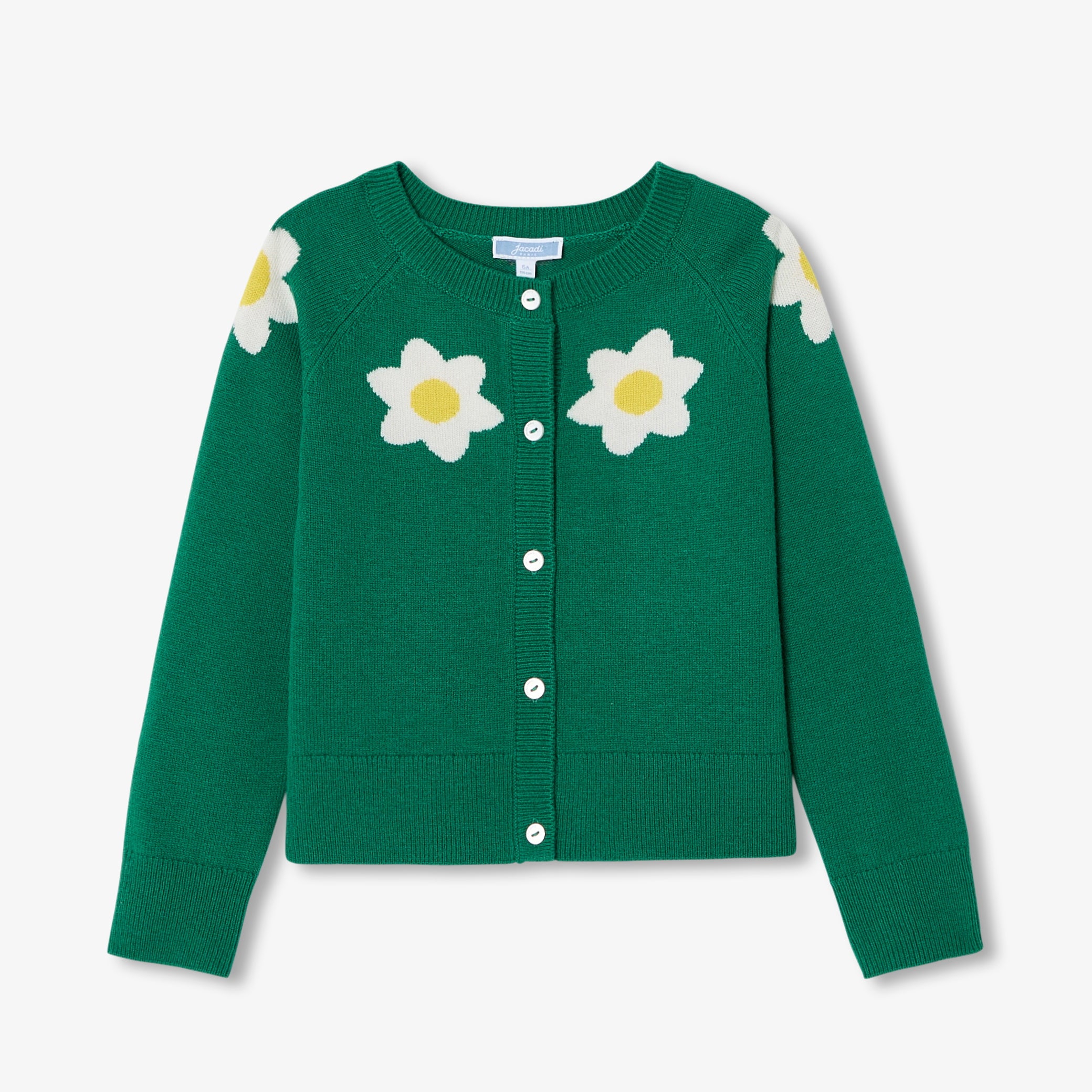 Girl wool cardigan