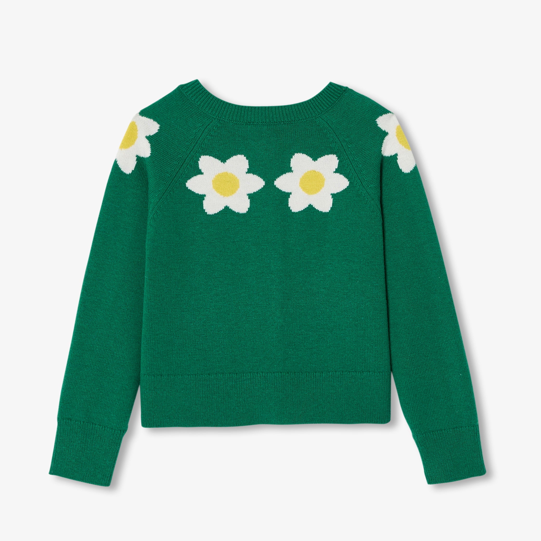 Girl wool cardigan