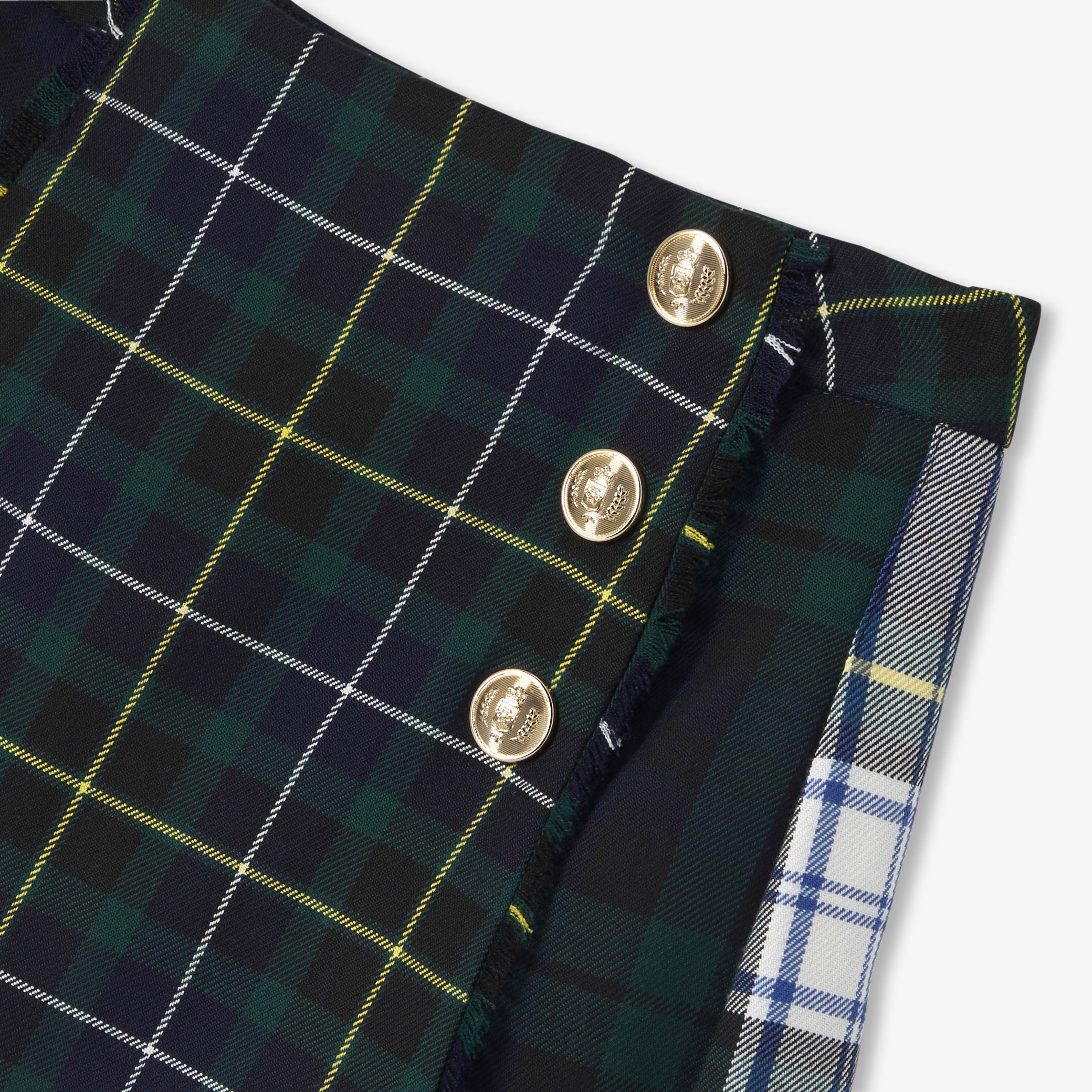 Girl tartan skirt