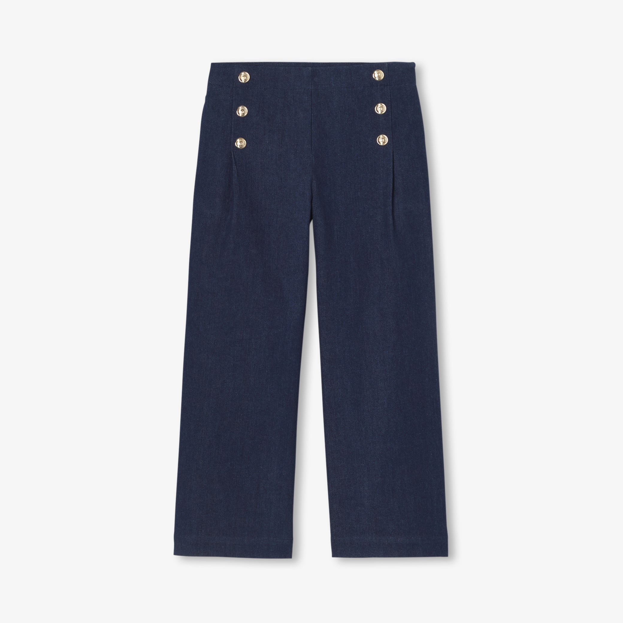 Girl wide-leg jeans