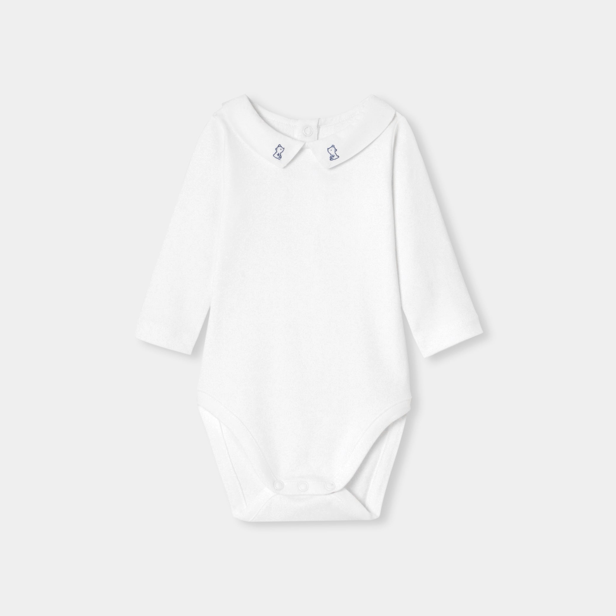 Baby boy long-sleeved  bodysuit