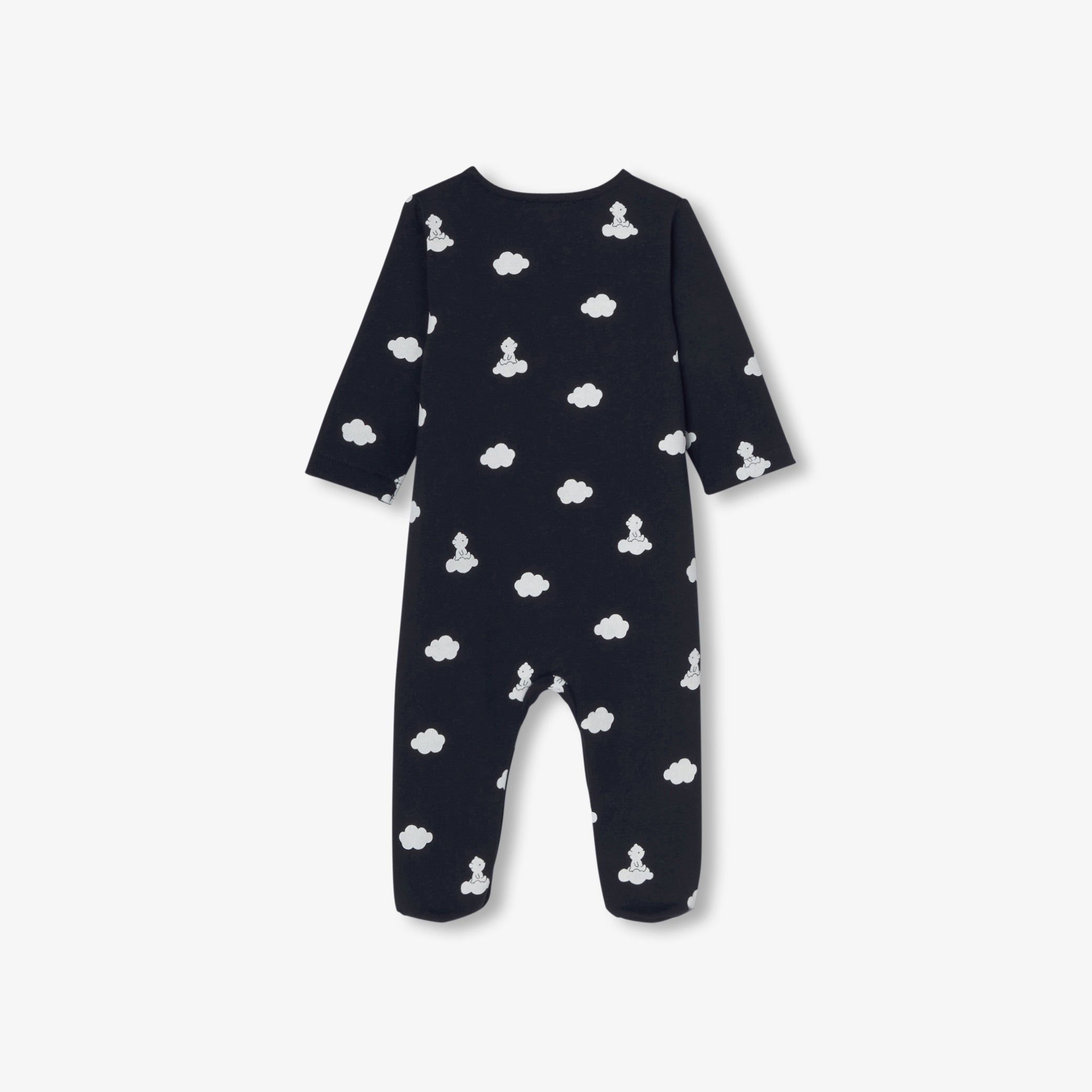 Baby boy pajamas in fleece