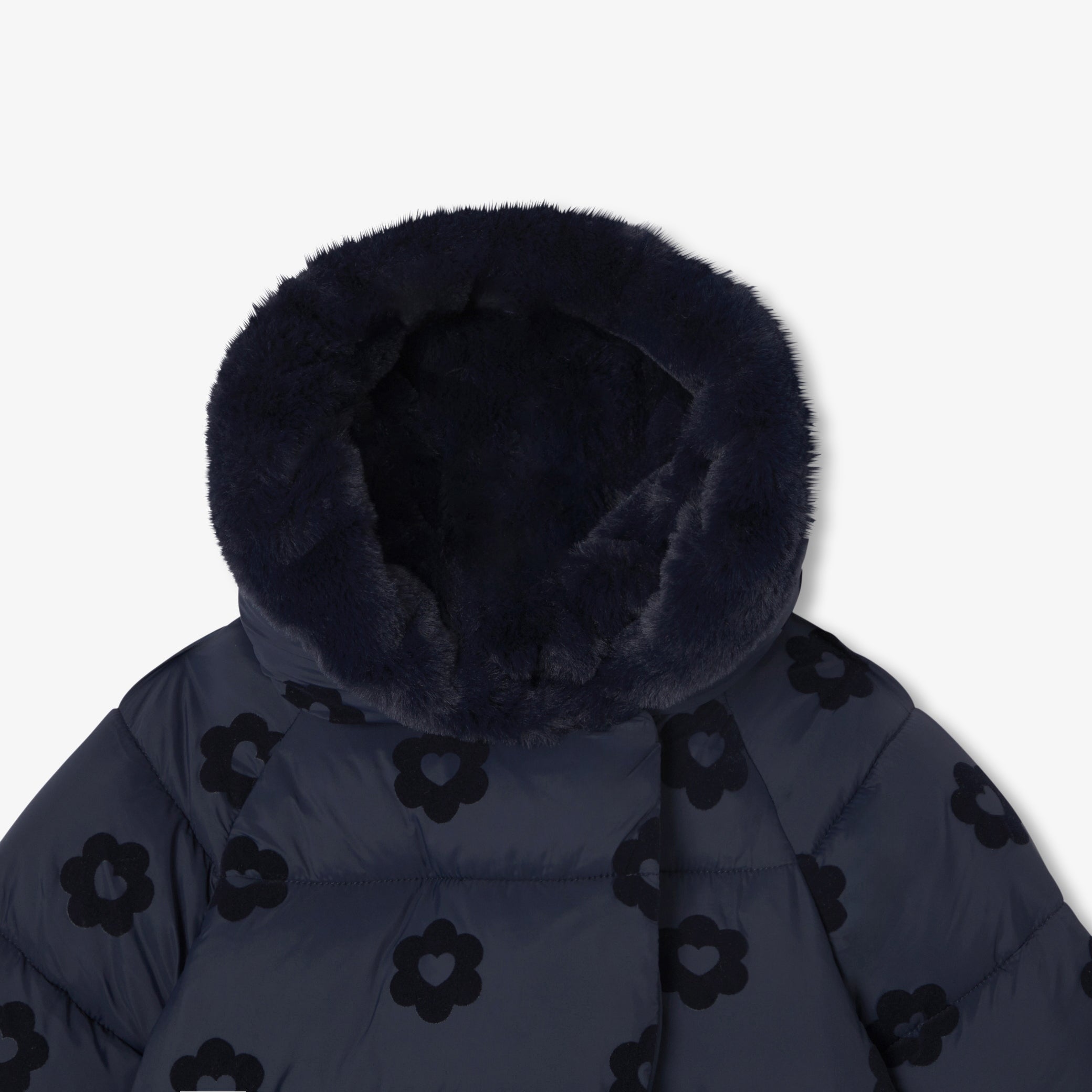 Baby girl padded jacket