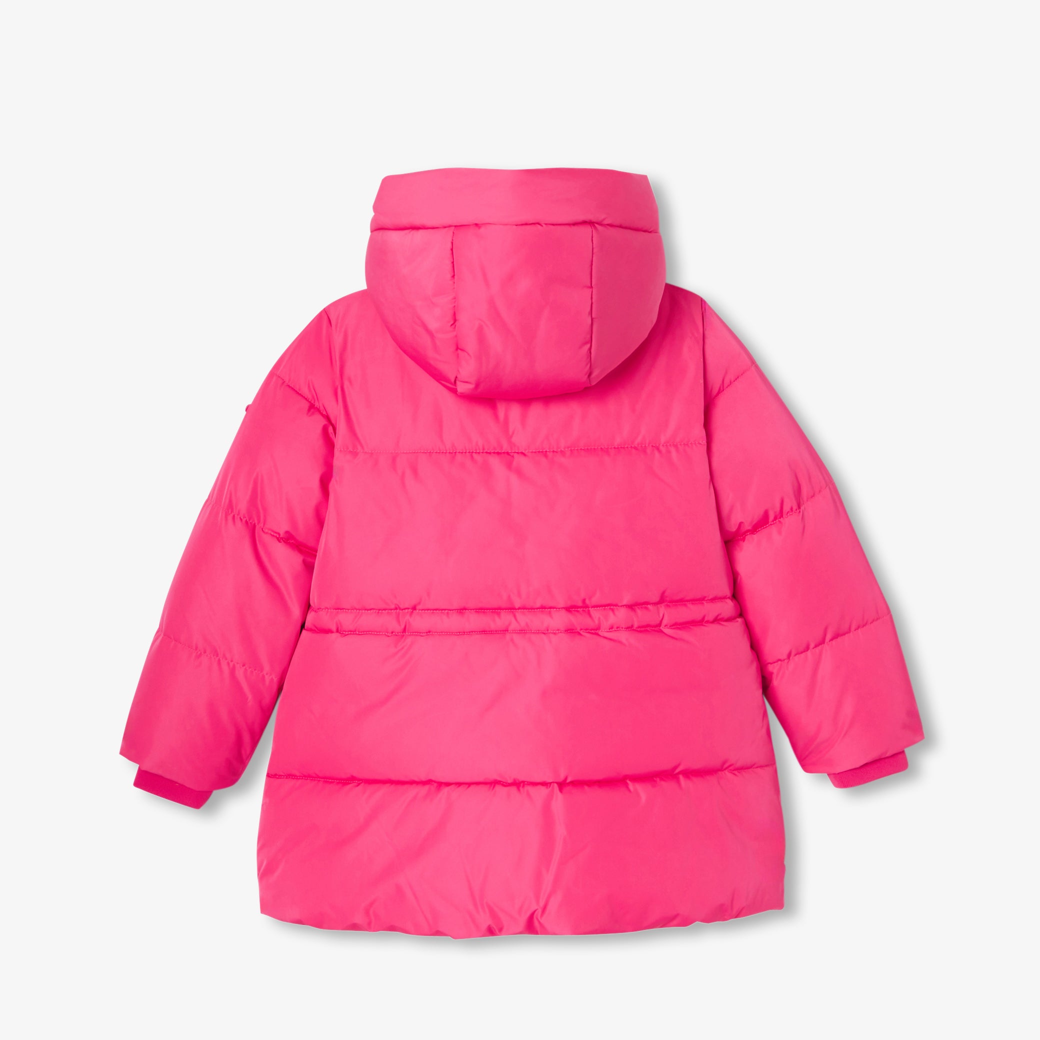 Girl long down jacket