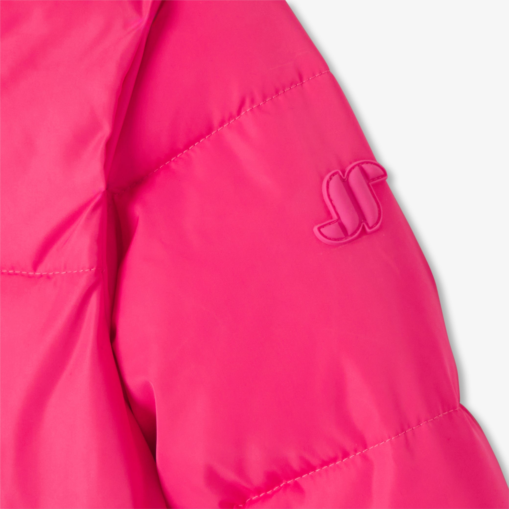 Girl long down jacket