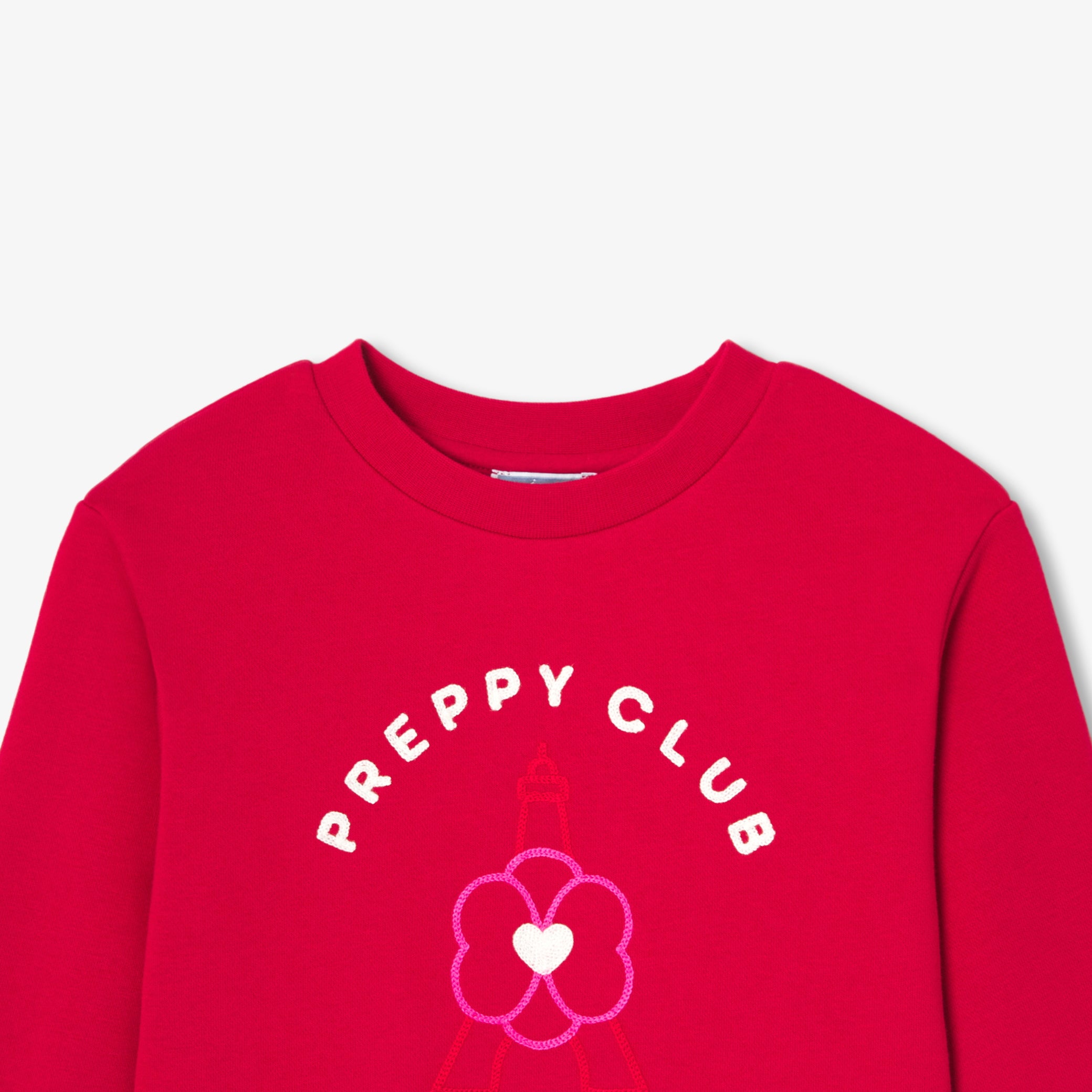 Girl fleece sweater