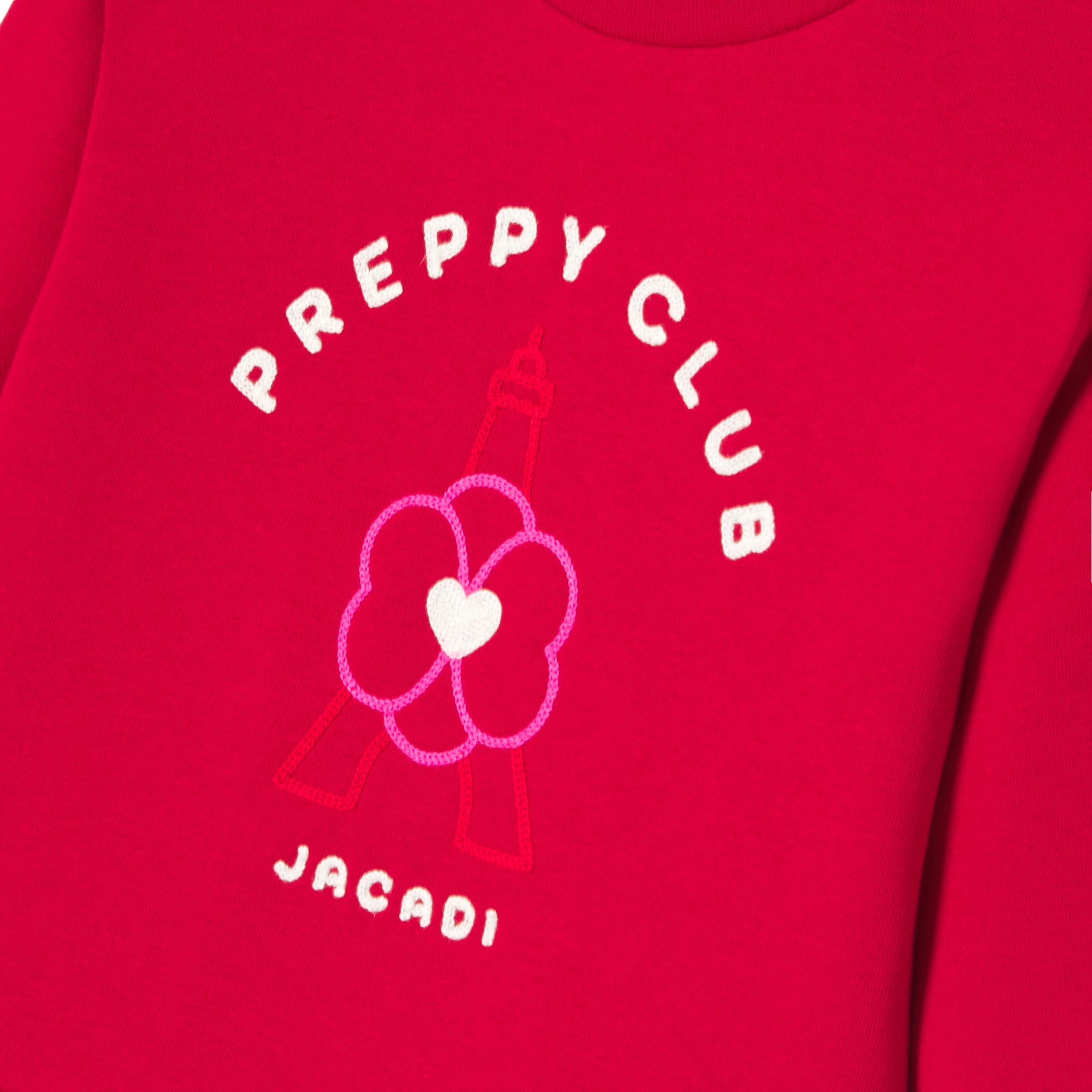 Girl fleece sweater