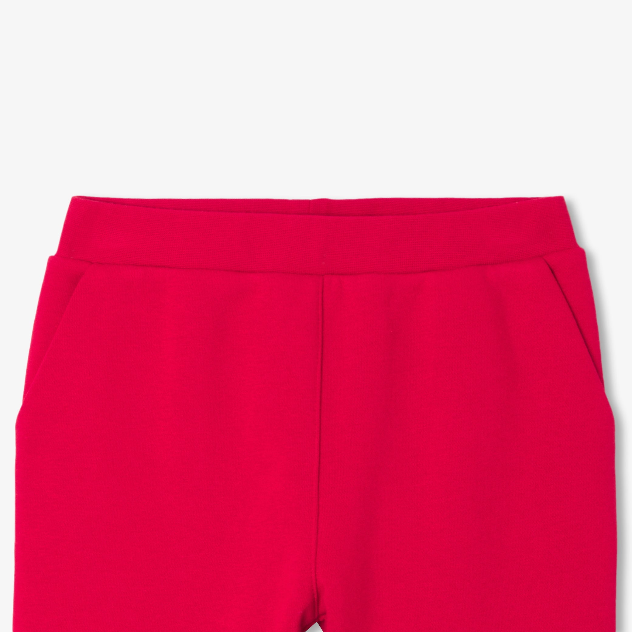 Girl fleece joggers
