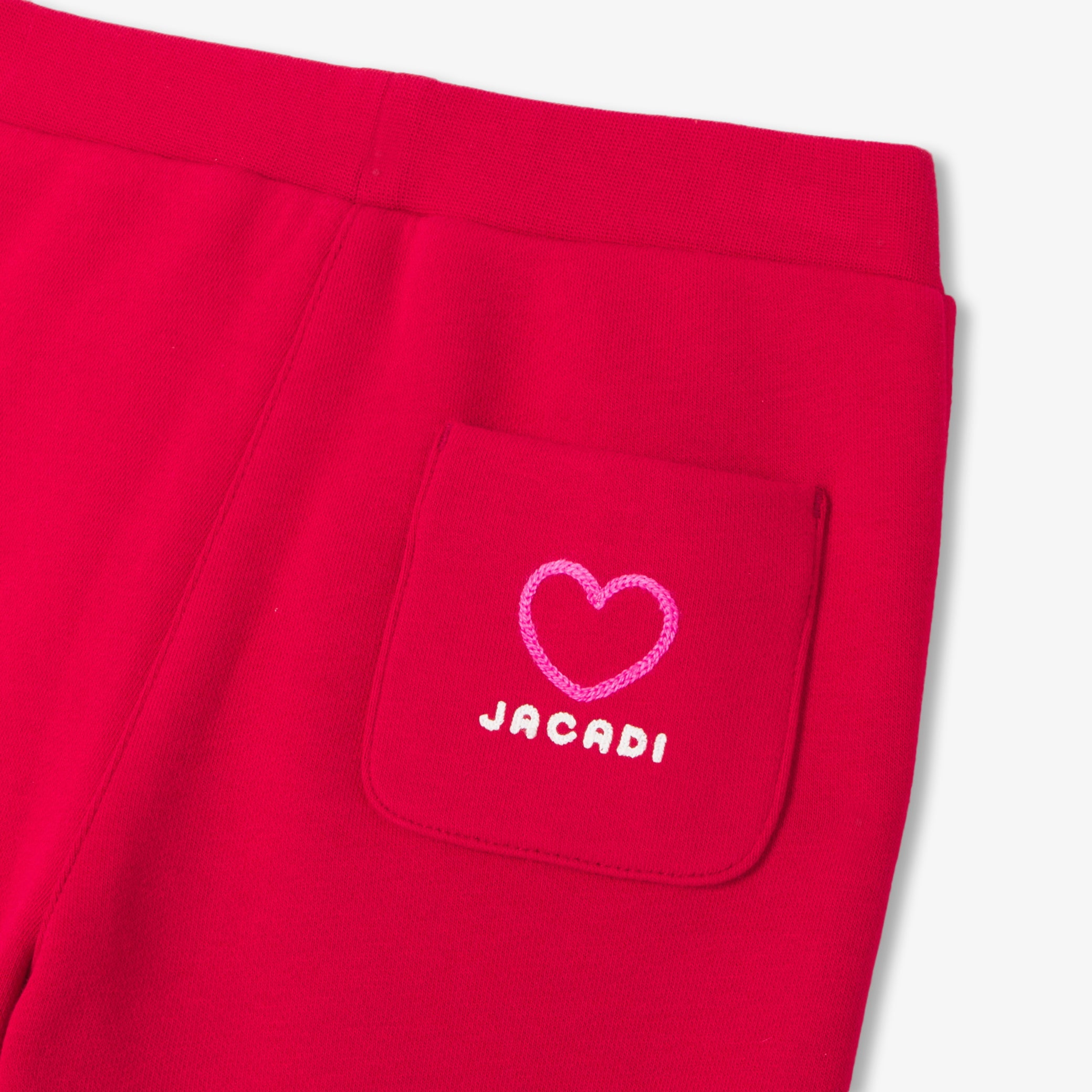 Girl fleece joggers