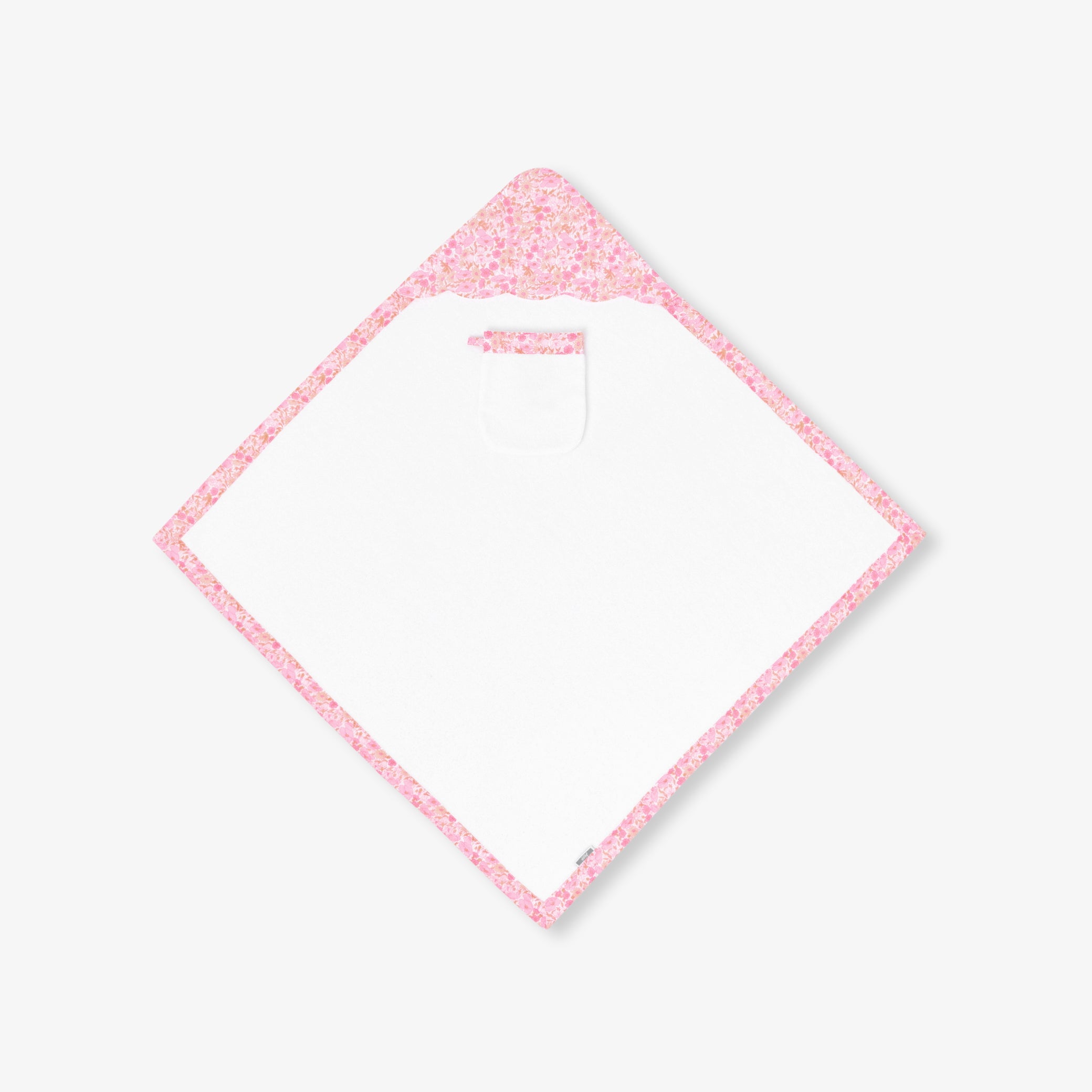 Cotton terry bath set in Liberty Fabric