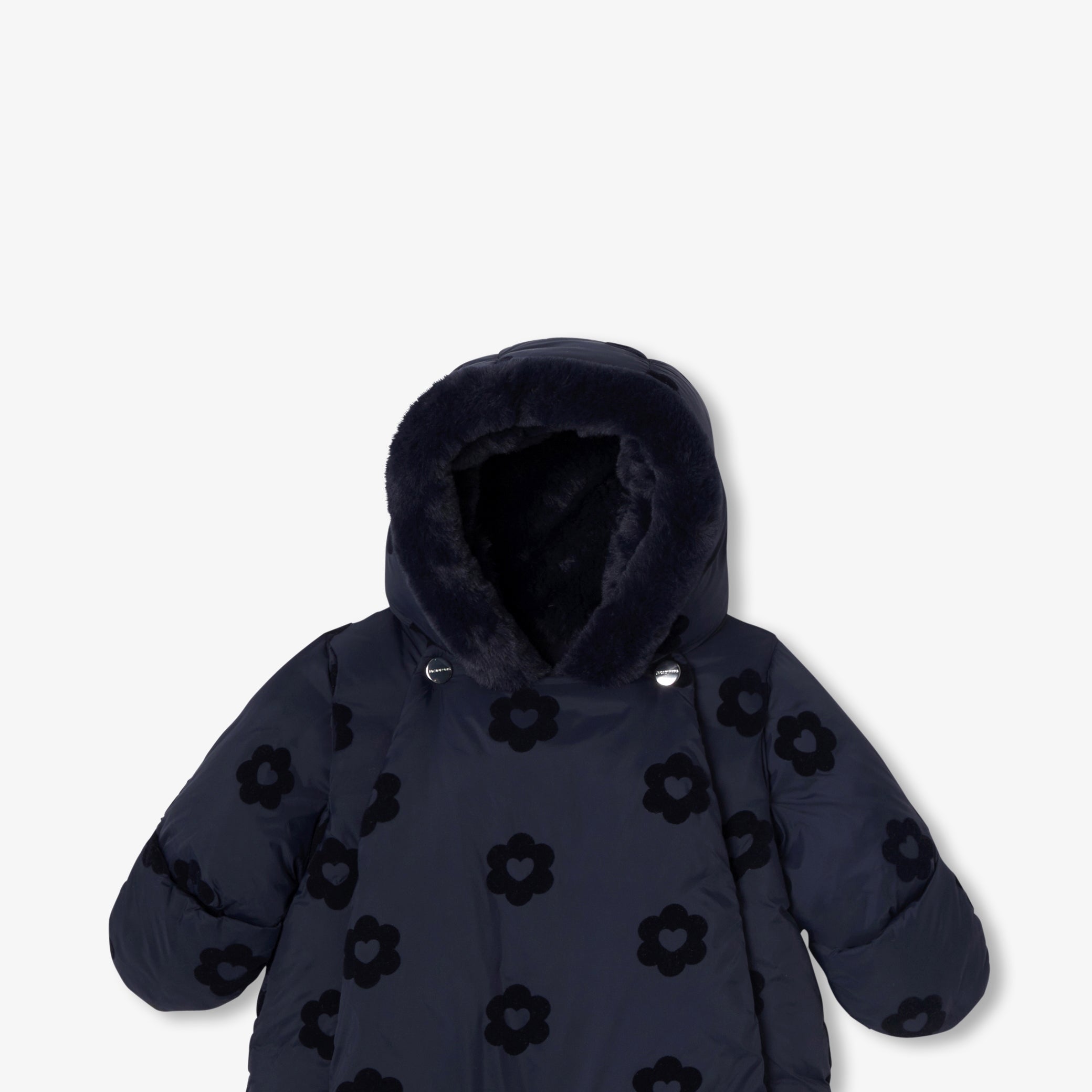 Baby girl snowsuit