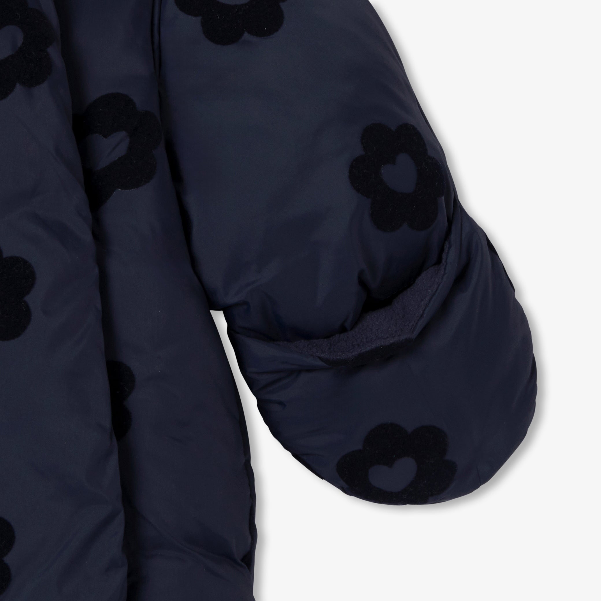 Baby girl snowsuit