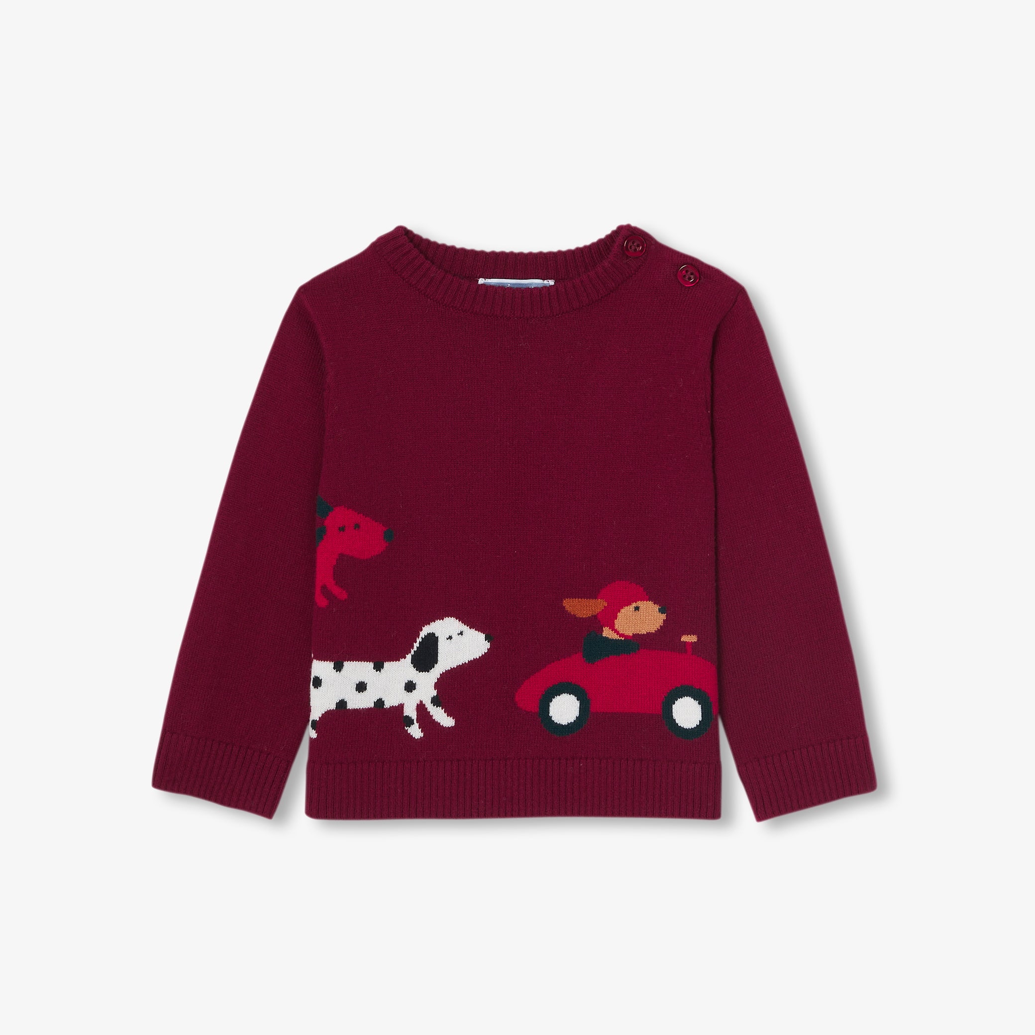 Toddler boy cotton sweater