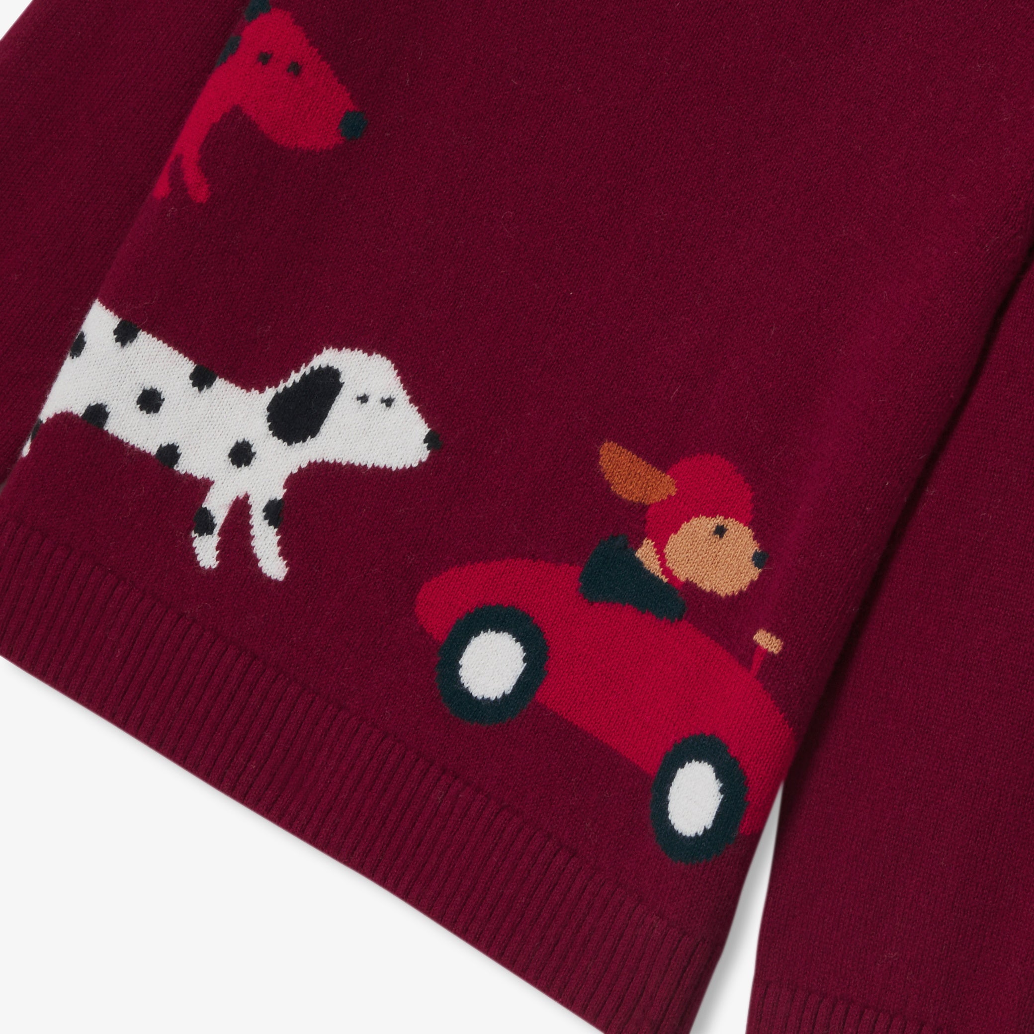 Toddler boy cotton sweater