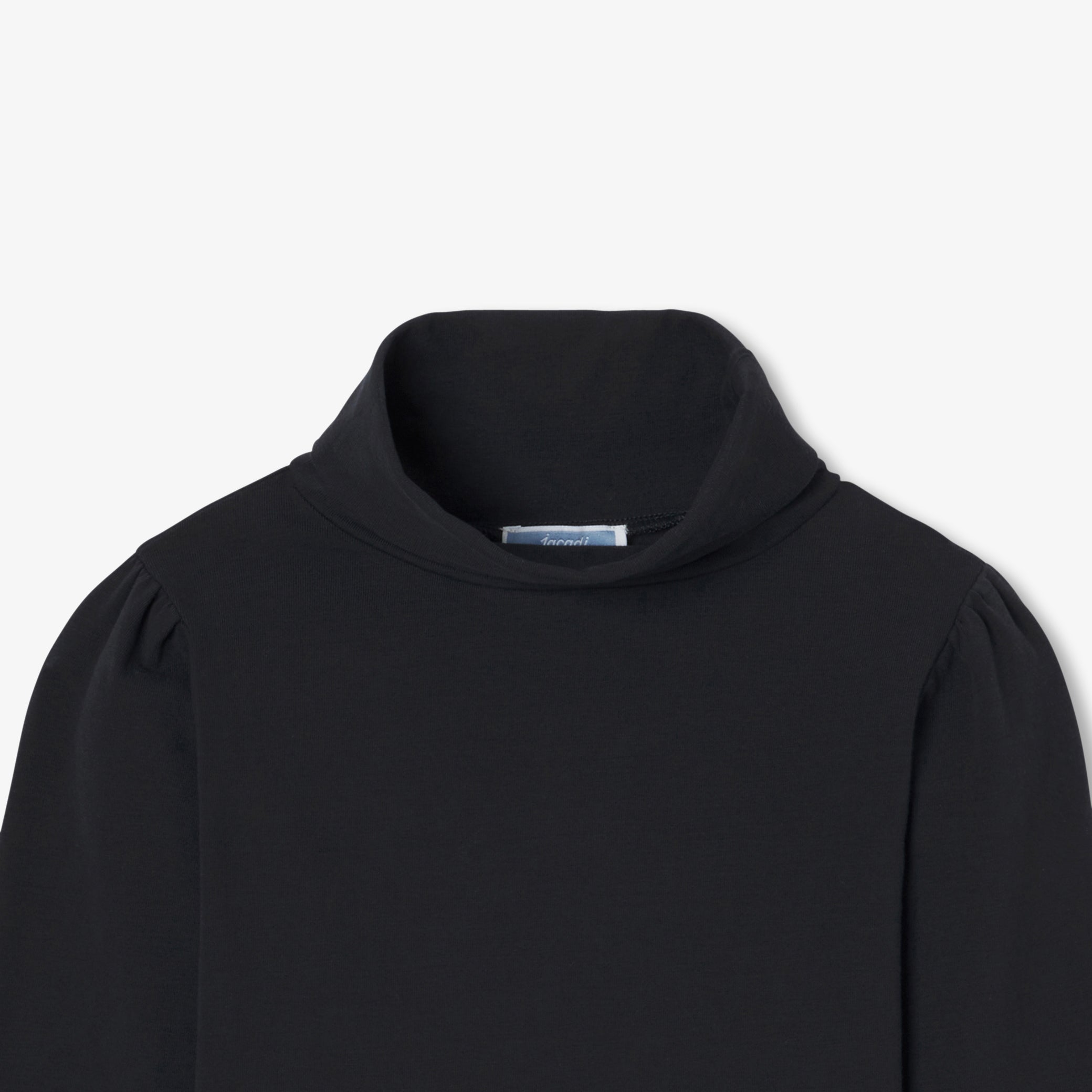Girl jersey turtleneck