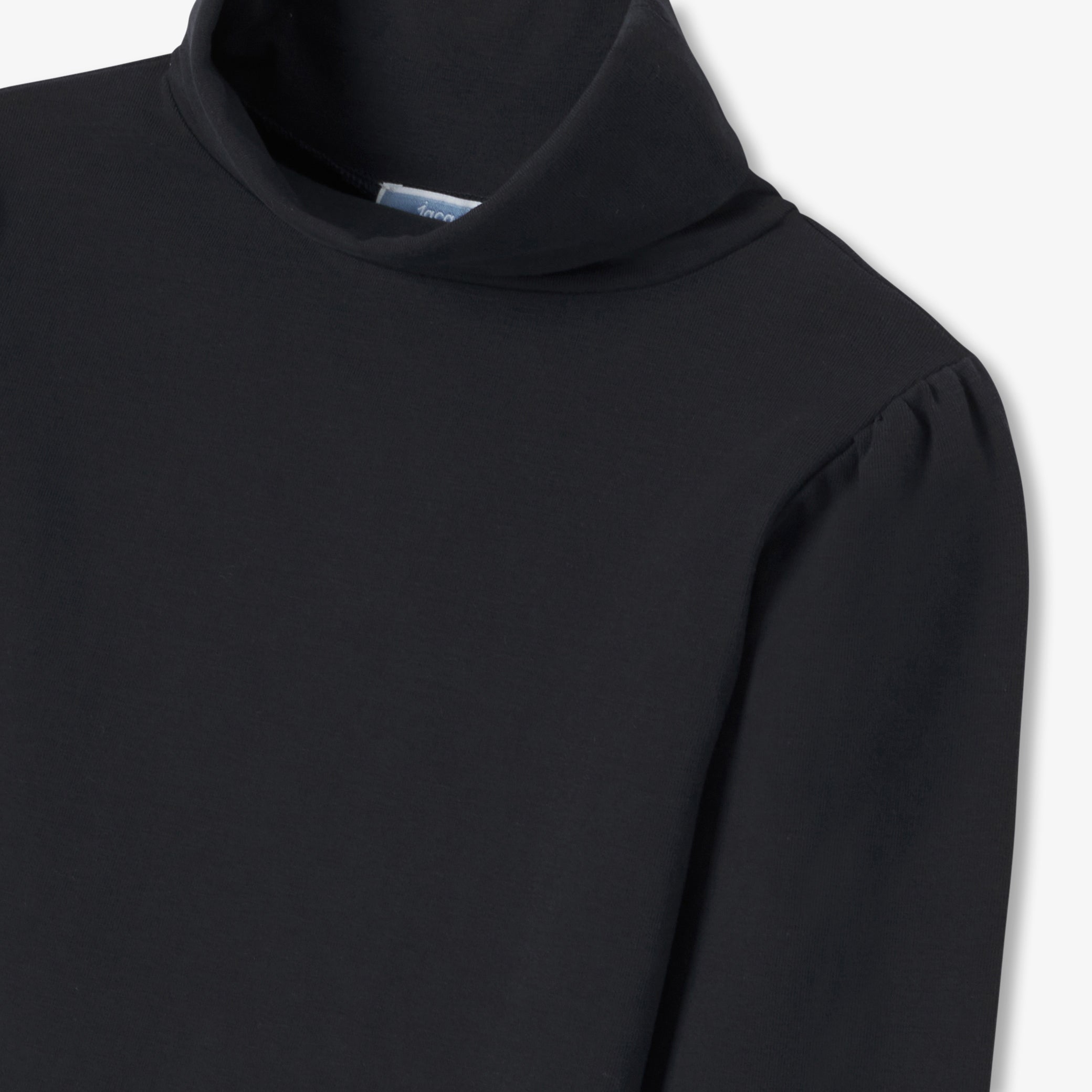 Girl jersey turtleneck