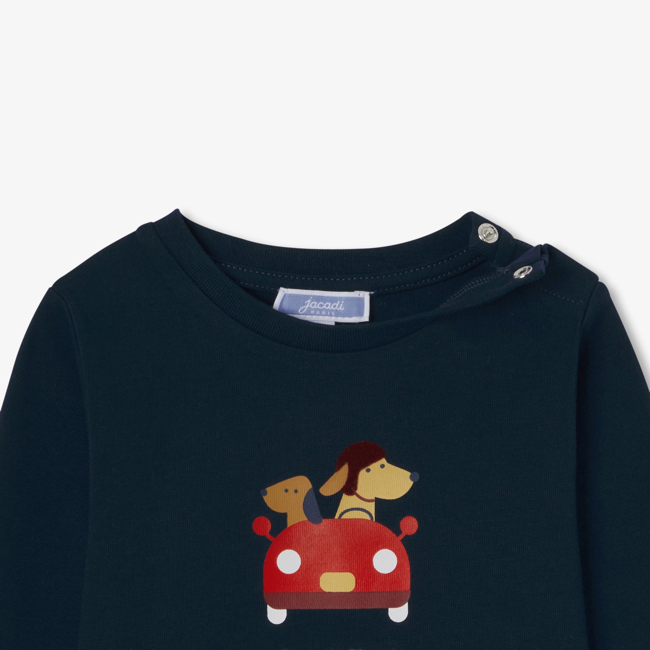 Baby Boy Tshirt in Thick Jersey