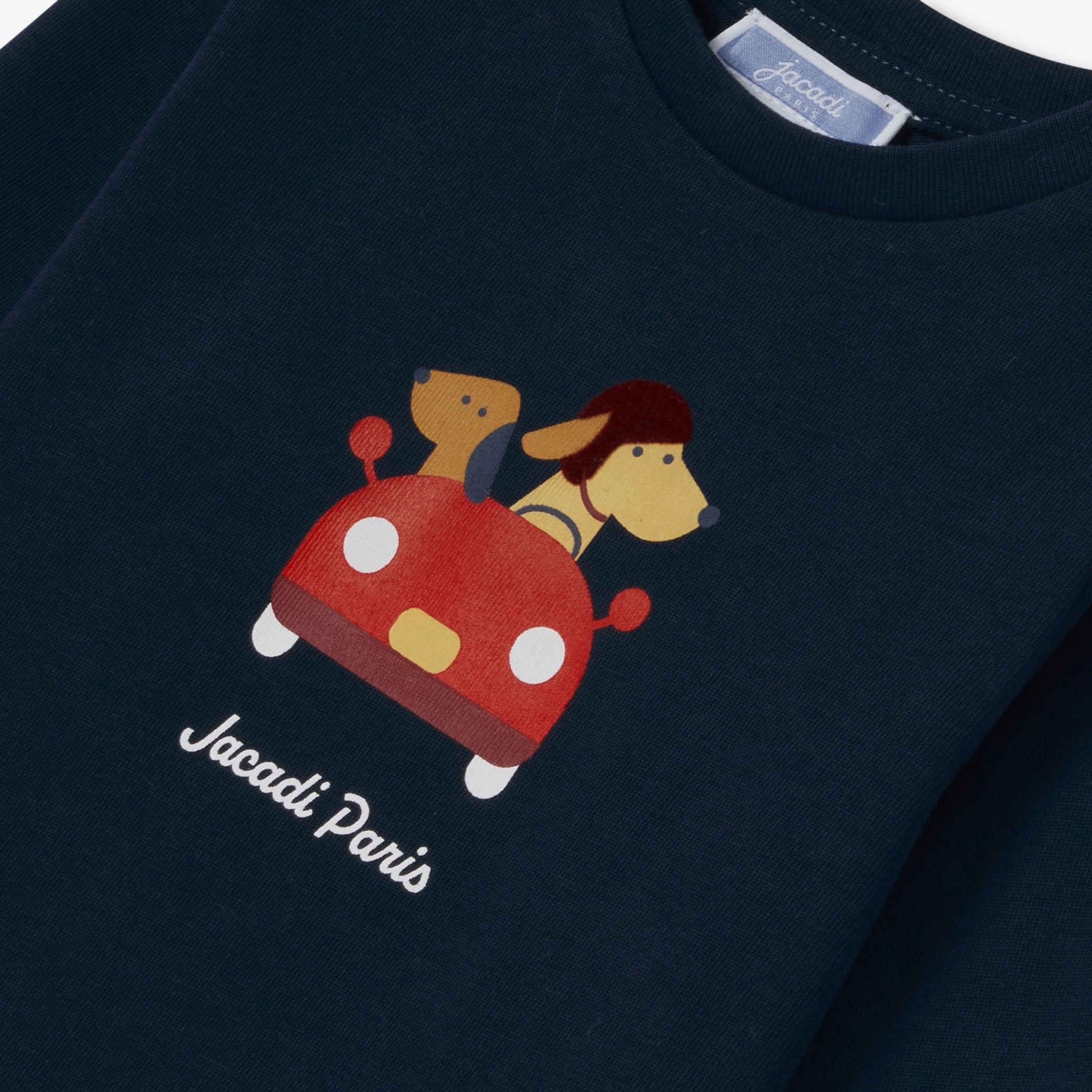 Baby Boy Tshirt in Thick Jersey
