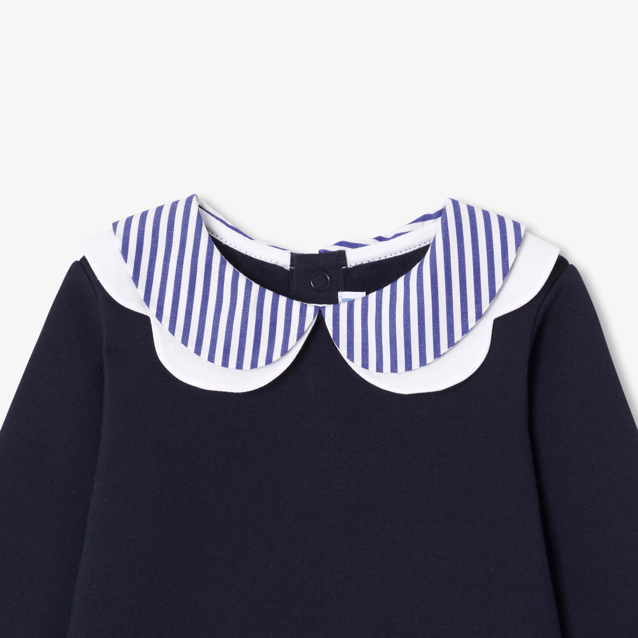 Baby girl fleece dress