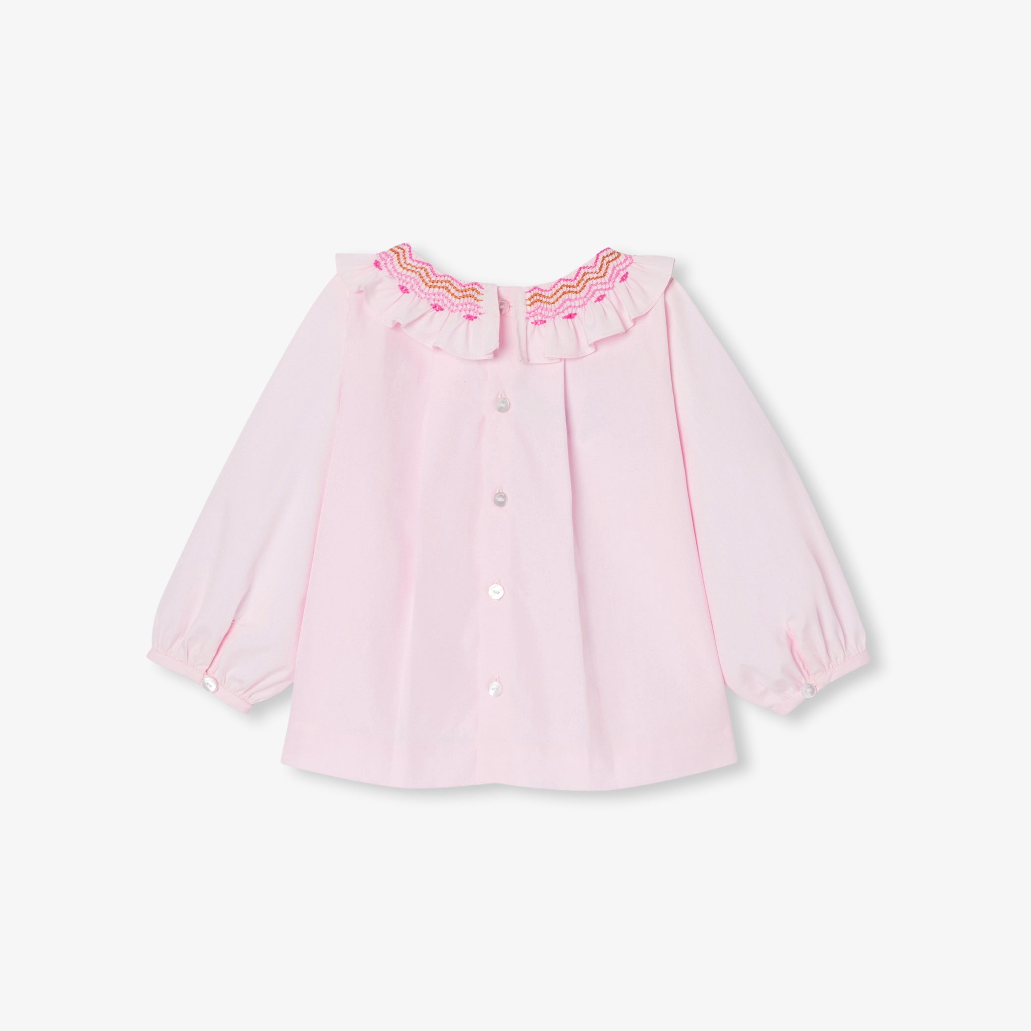 Toddler girl long-sleeved blouse