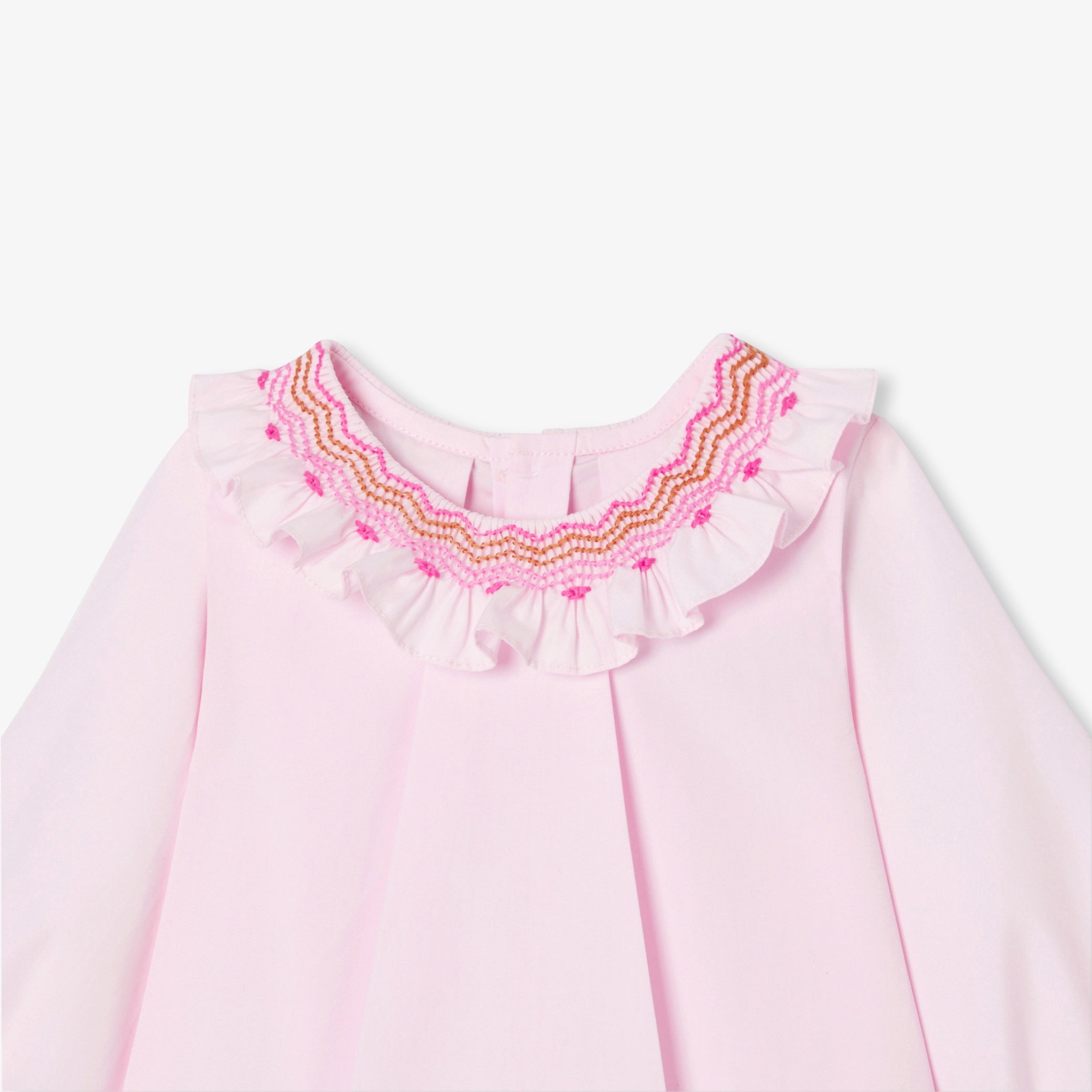 Toddler girl long-sleeved blouse
